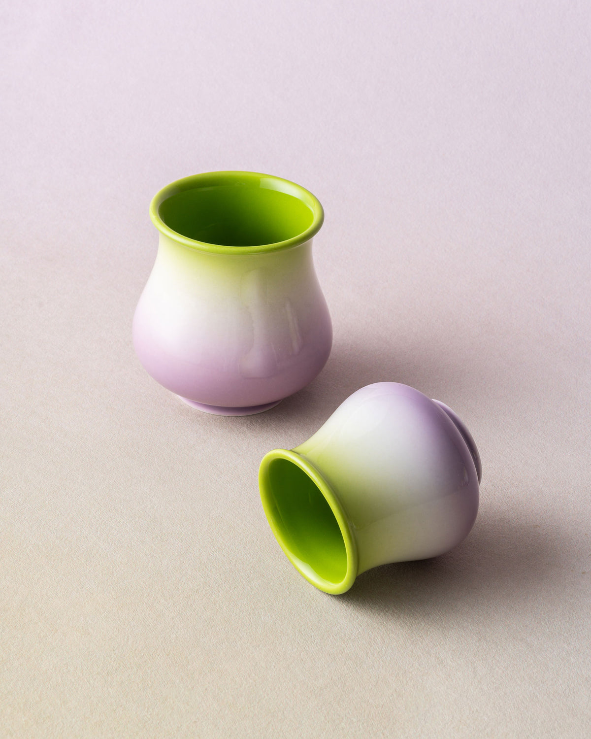 CCCLAY Grape Haze coffee cups