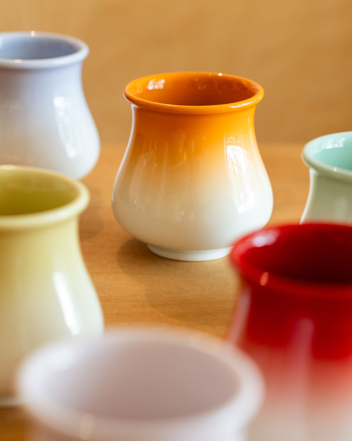 CCCLAY Vivid Orange – Large Aroma Coffee Cup
