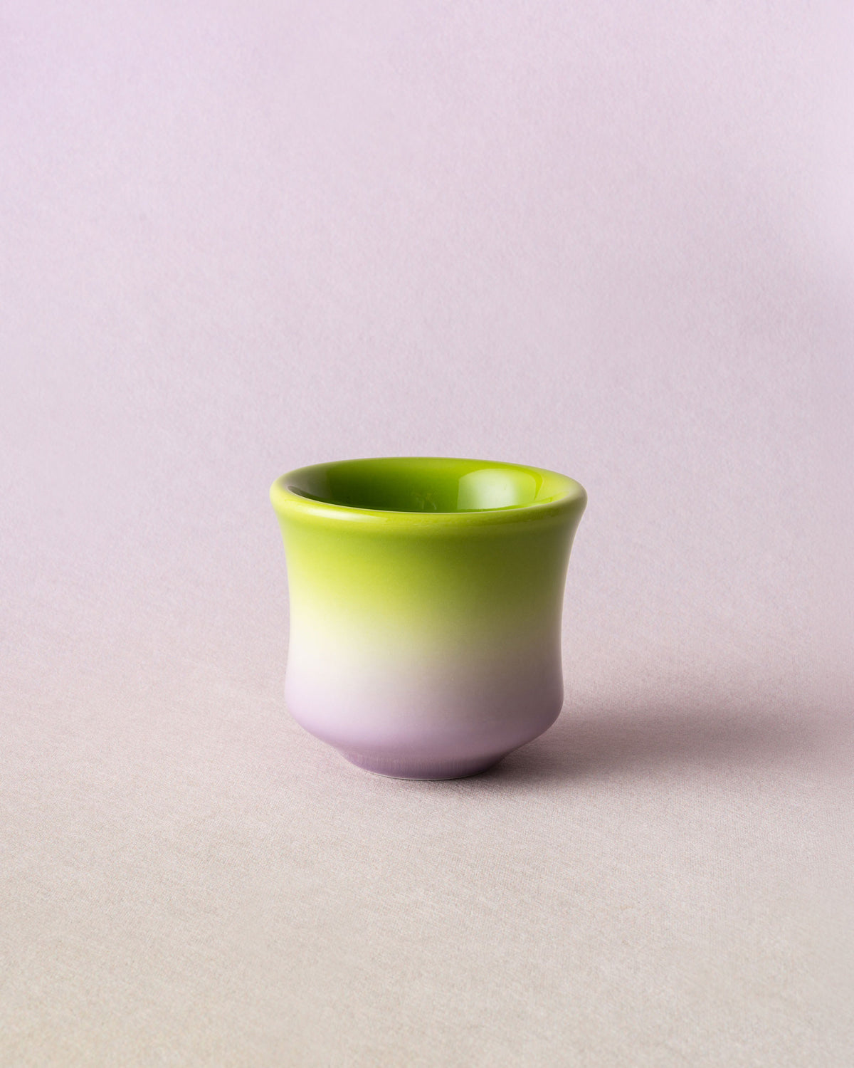 CCCLAY Grape Haze – Bell-Shaped Coffee Cup