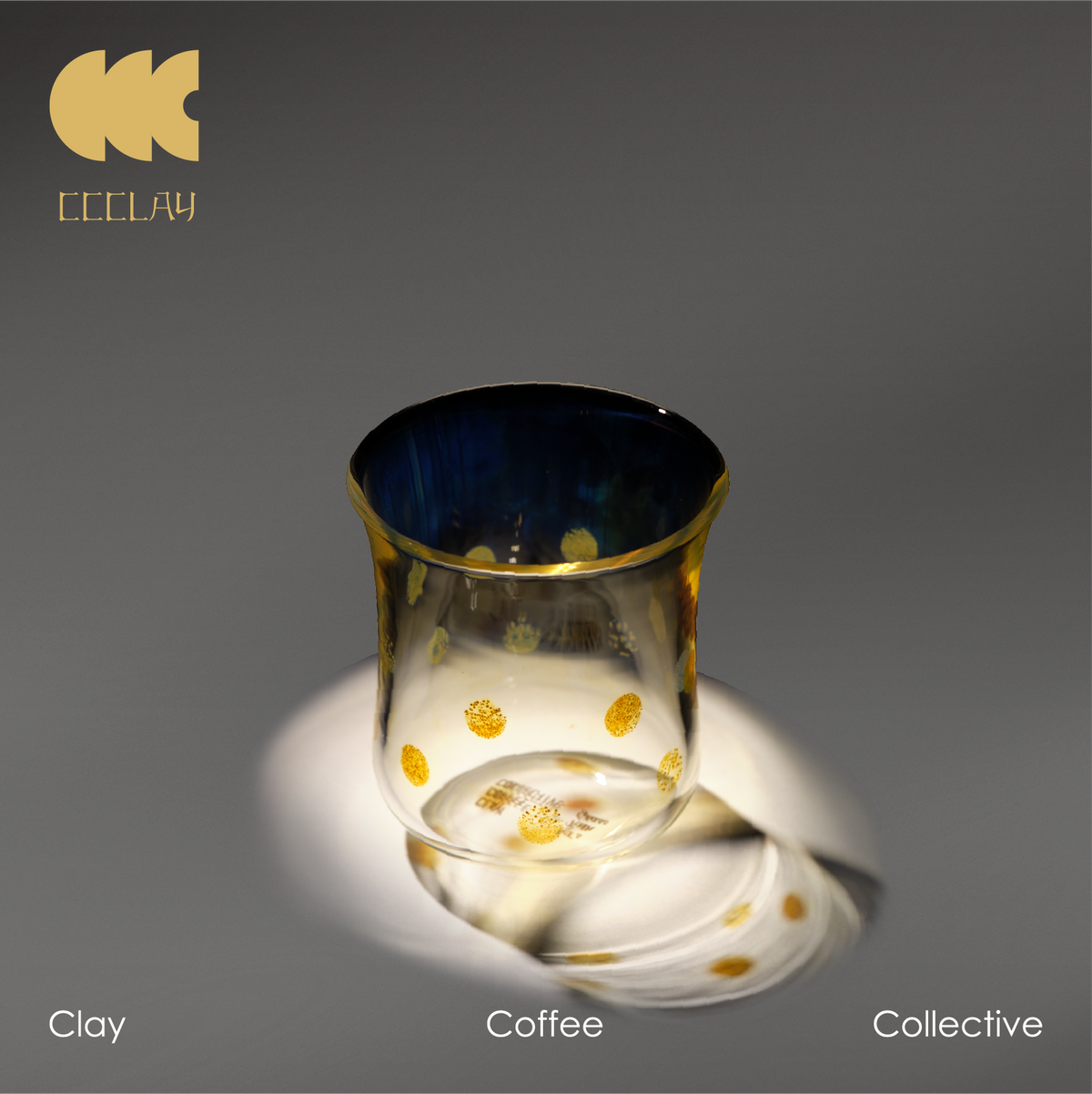 CCCLAY's Design, Polka Dot, Coffee Cup
