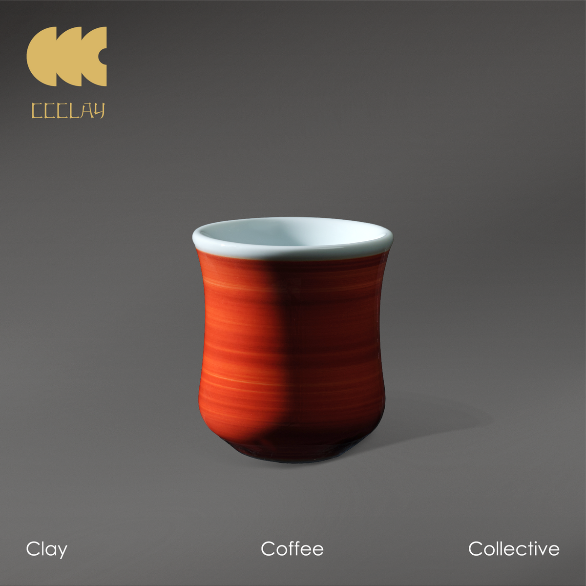 CCCLAY's design, Mars, Coffee Cup