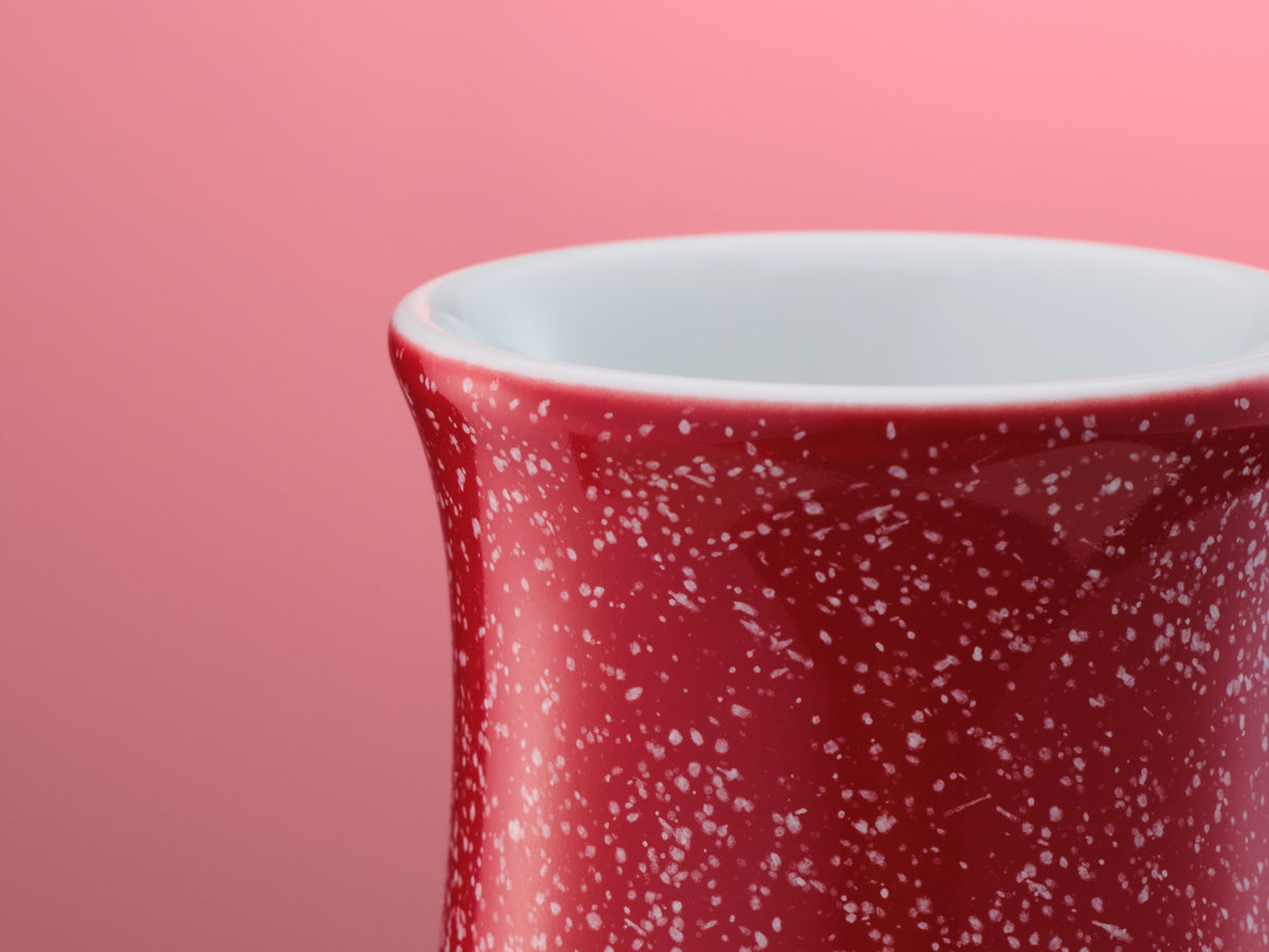 CCCLAY's design, The Red, Coffee Cup