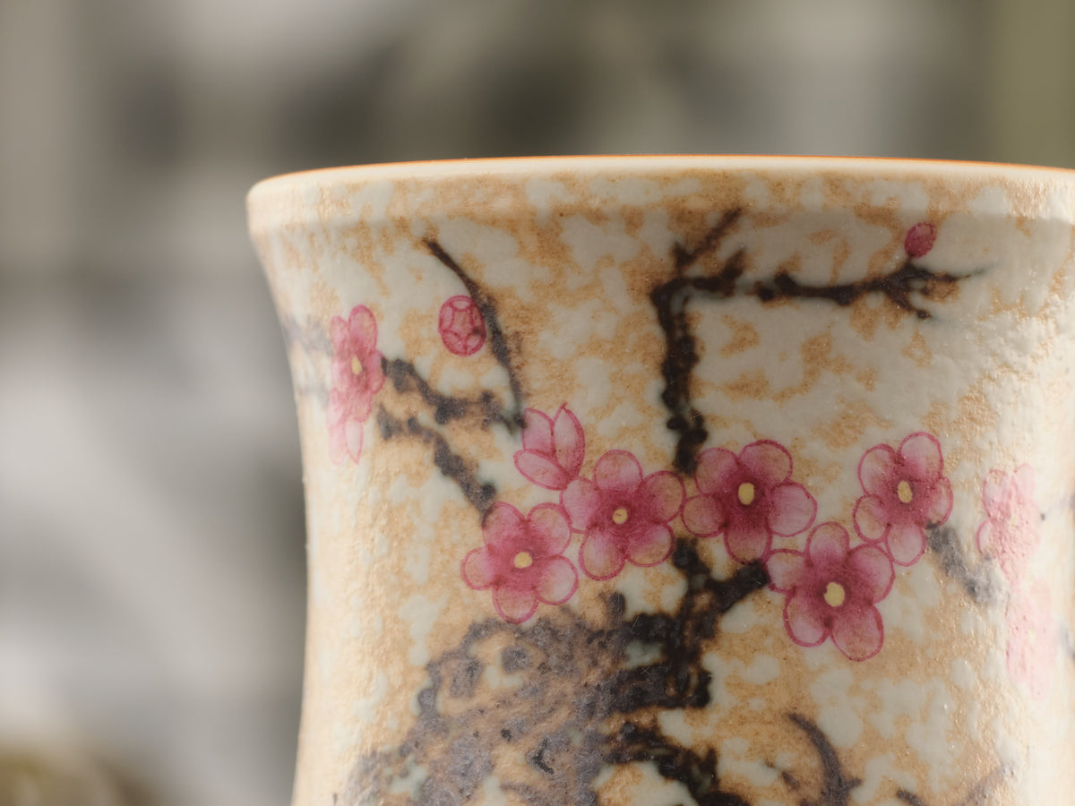 CCCLAY's design, Plum blossom, Coffee Cup