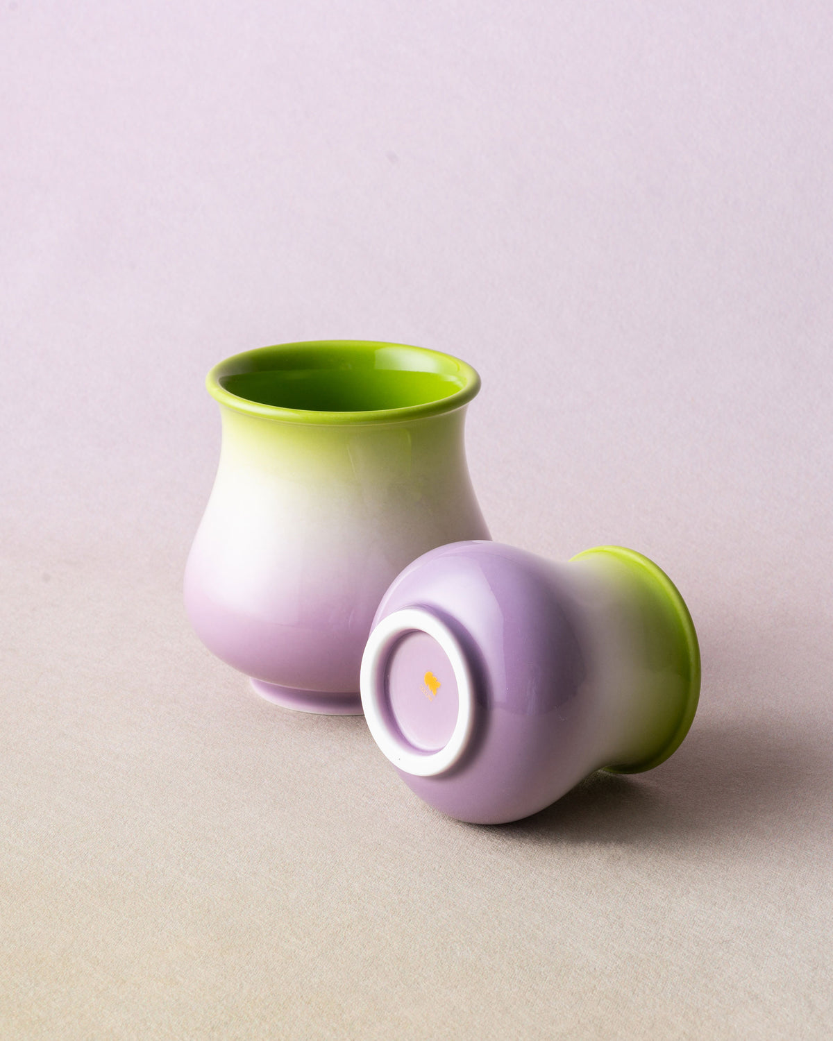 CCCLAY Grape Haze coffee cups