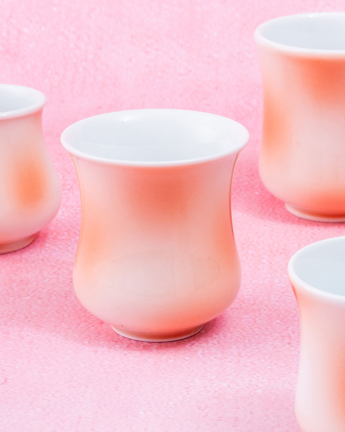CCCLAY Frosted Peach – Competition Coffee Cup