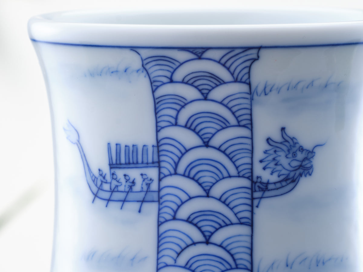 CCCLAY's design, Dragon Boat Festival, Coffee Cup