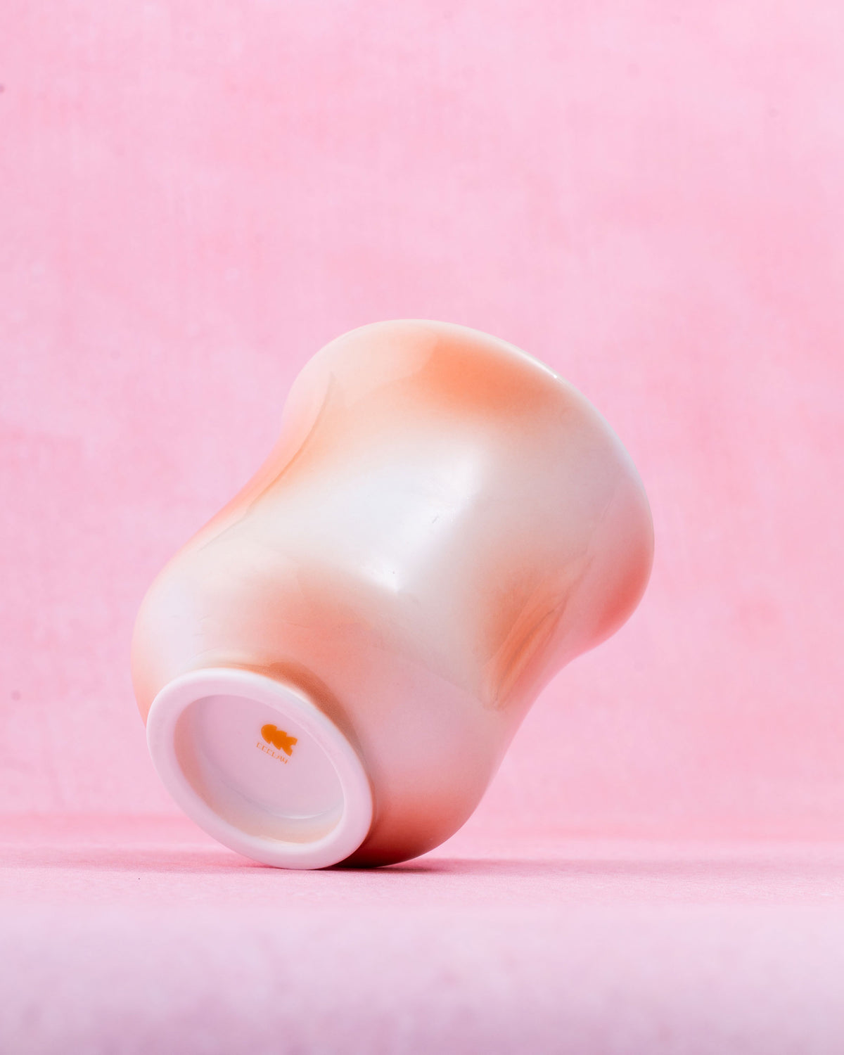 CCCLAY Frosted Peach – Competition Coffee Cup