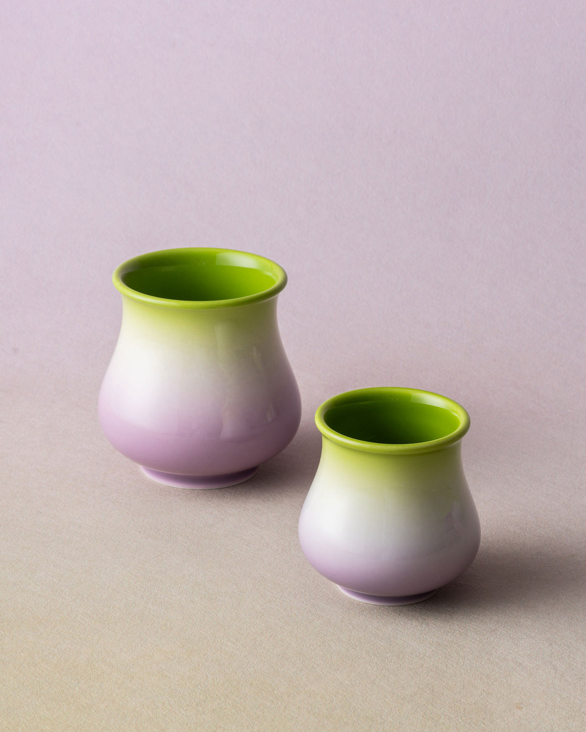CCCLAY Grape Haze coffee cups