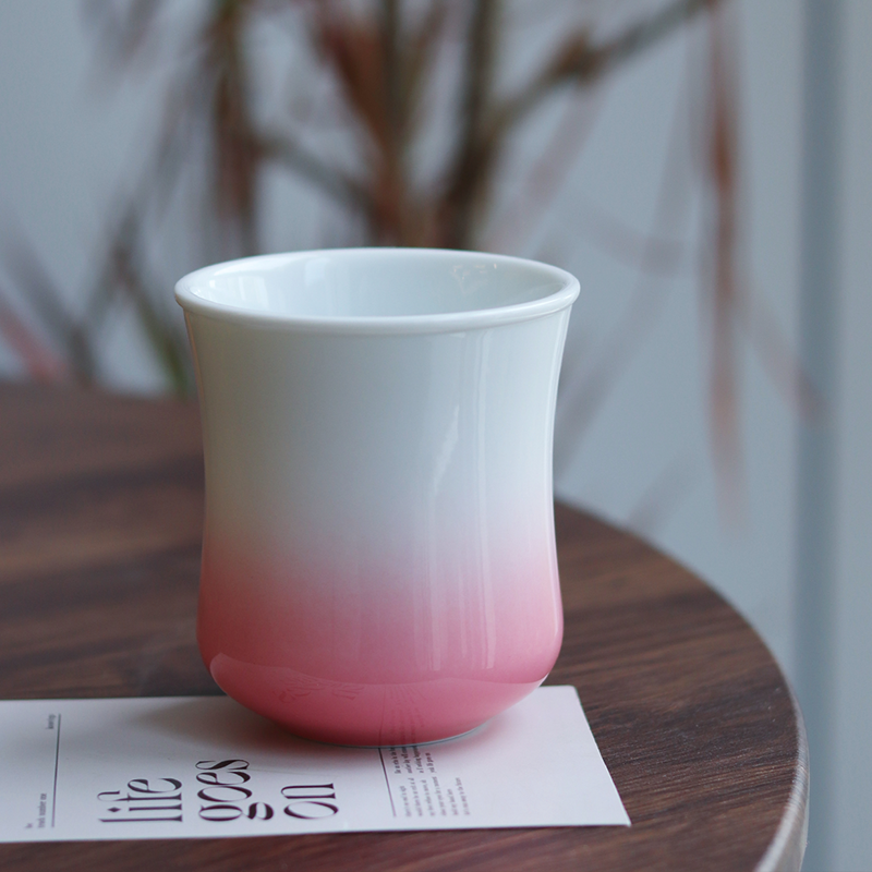 CCCLAY's design, Pinkish White, Coffee Cup