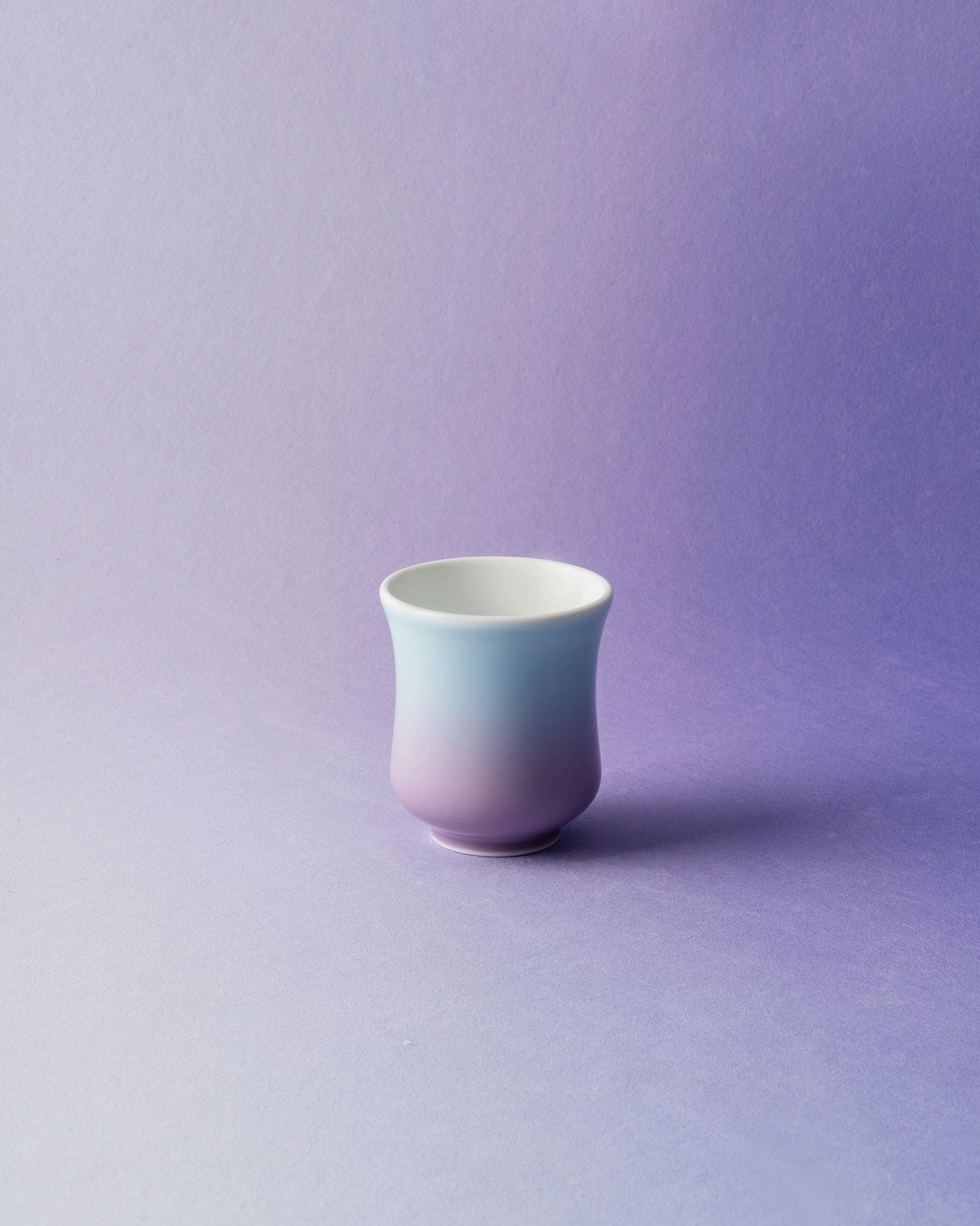 CCCLAY Amethyst Aurora 1.0 Blue Violet – Medium Sensory Coffee Cup