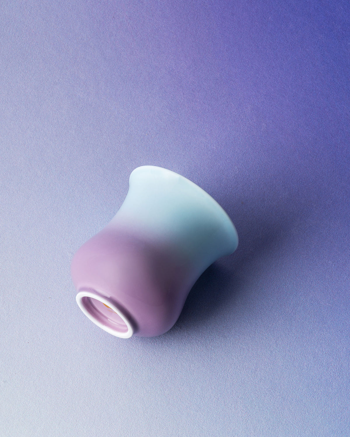 CCCLAY Amethyst Aurora 1.0 Blue Violet – Competition Coffee Cup