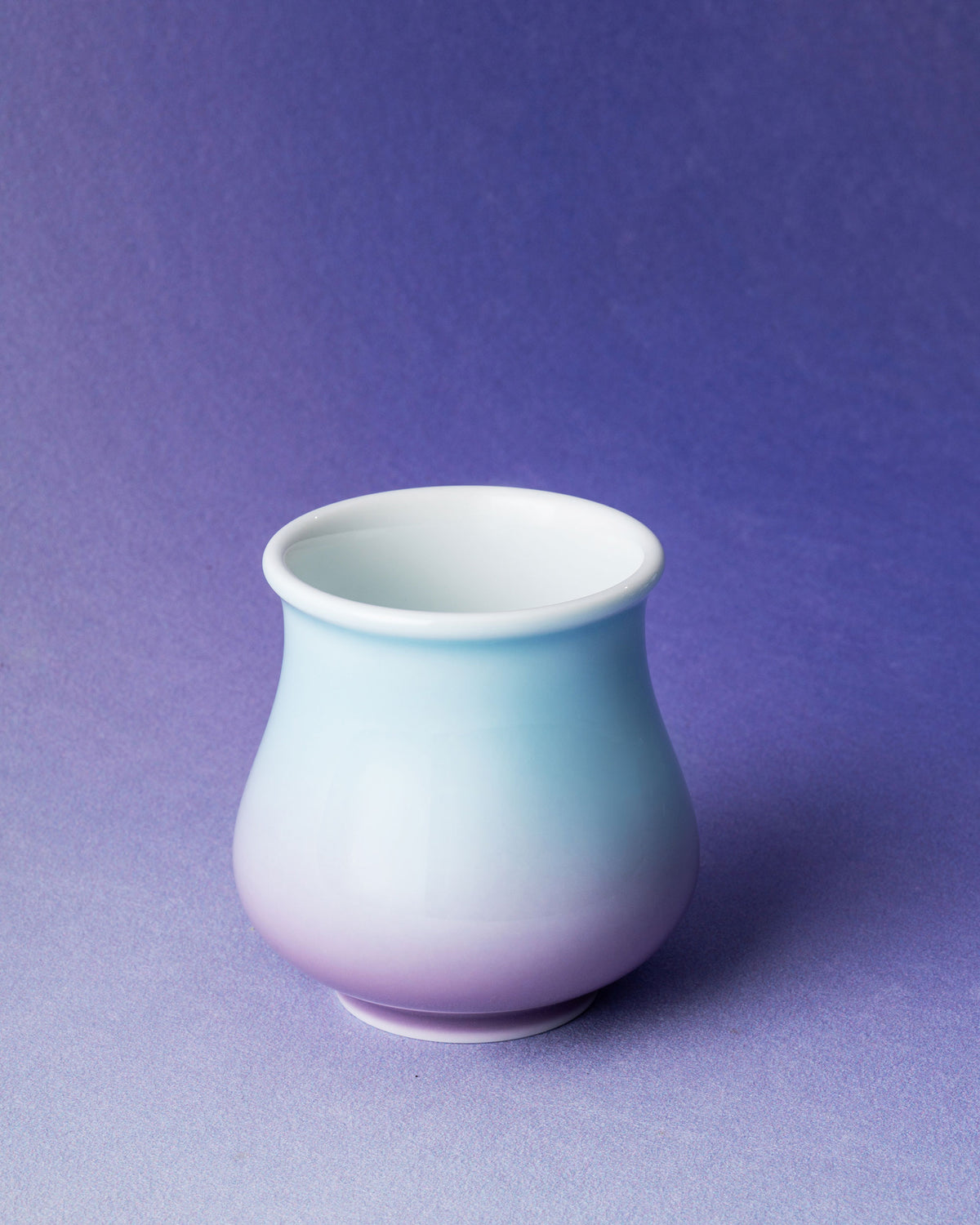 CCCLAY Amethyst Aurora 1.0 Blue Violet – Small Aroma Coffee Cup