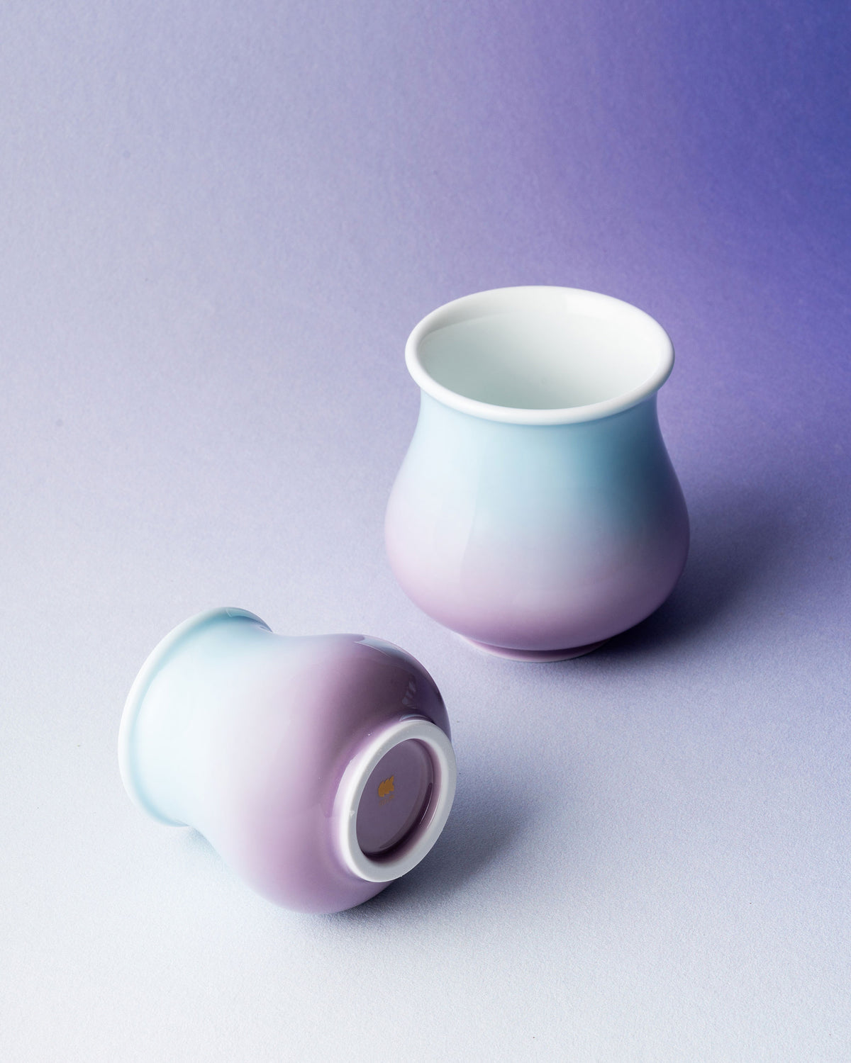 CCCLAY Amethyst Aurora 1.0 Blue Violet – Small Aroma Coffee Cup