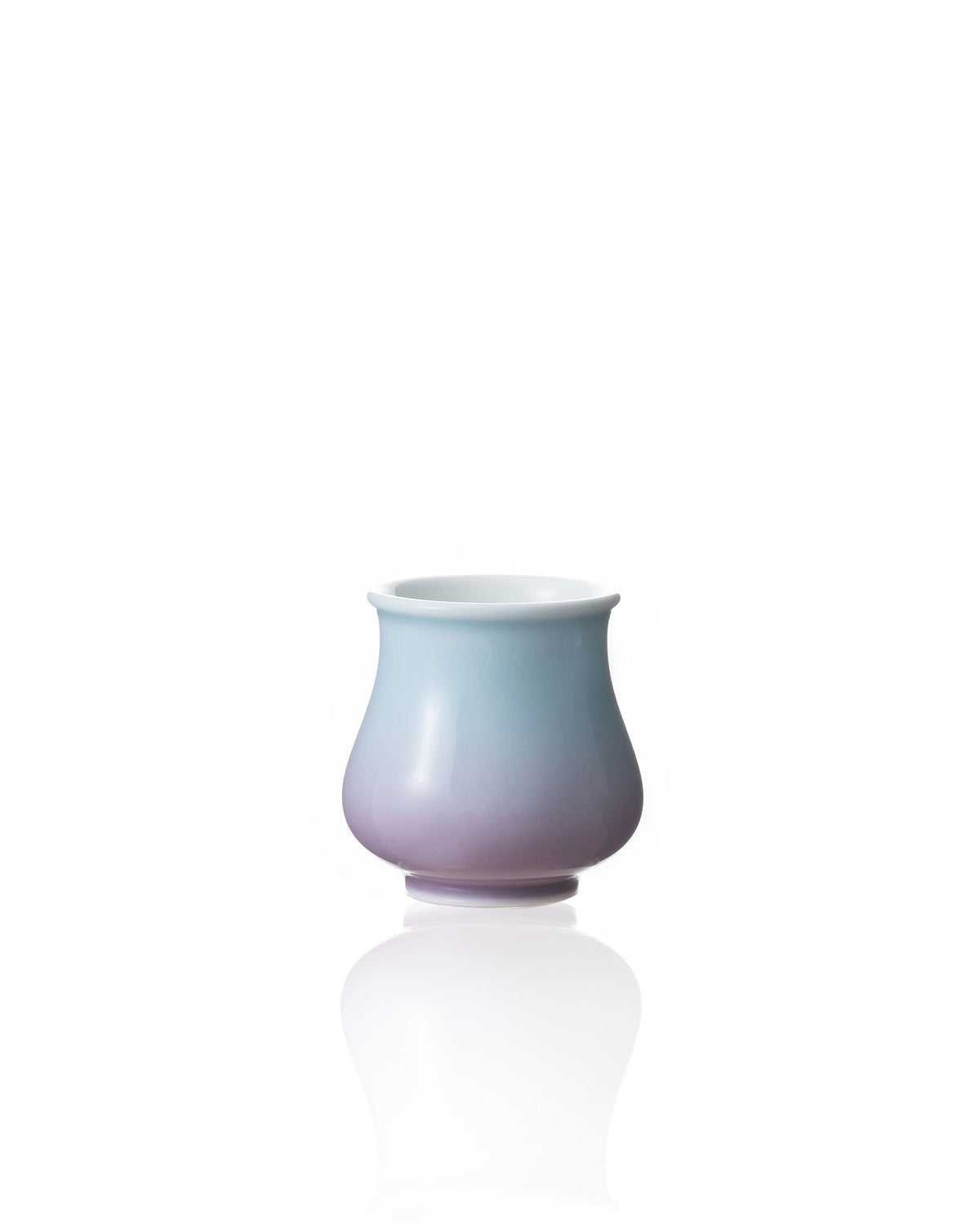 CCCLAY Amethyst Aurora 1.0 Blue Violet – Small Aroma Coffee Cup