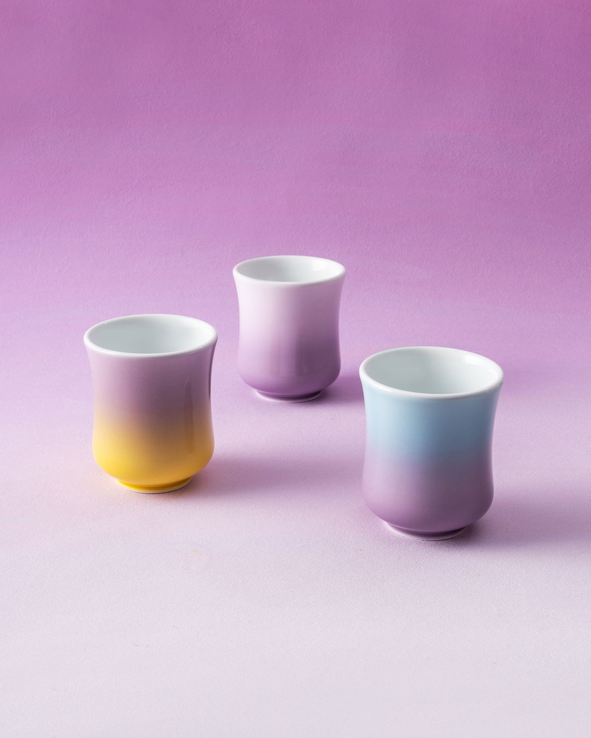 CCCLAY Amethyst Aurora 1.0 coffee cups