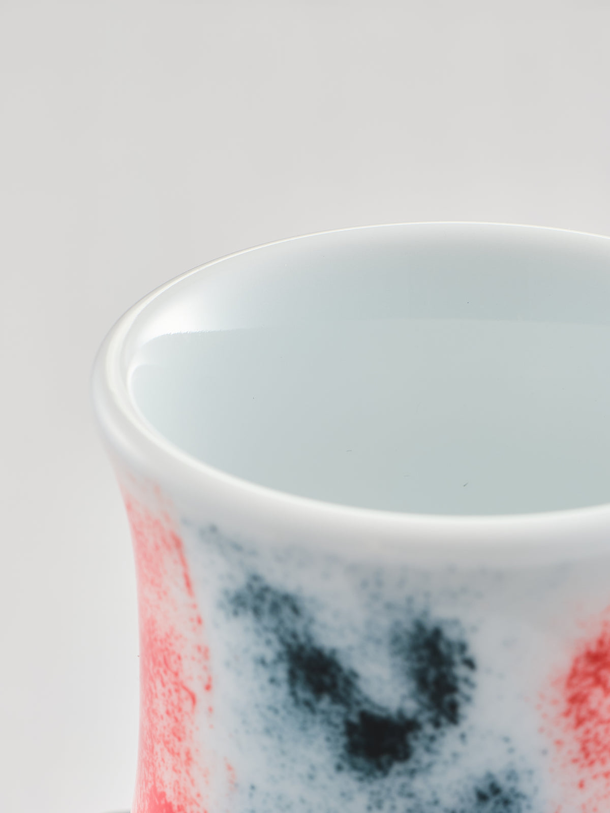 CCCLAY's design, Chicken-Blood Stone, Coffee cup