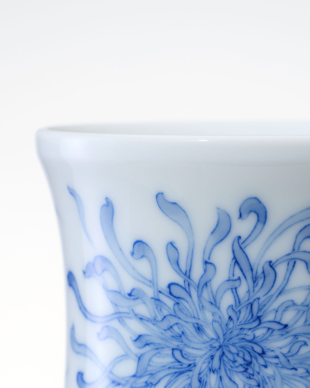 CCCLAY Chrysanthemum Qinghua – Medium Sensory Coffee Cup