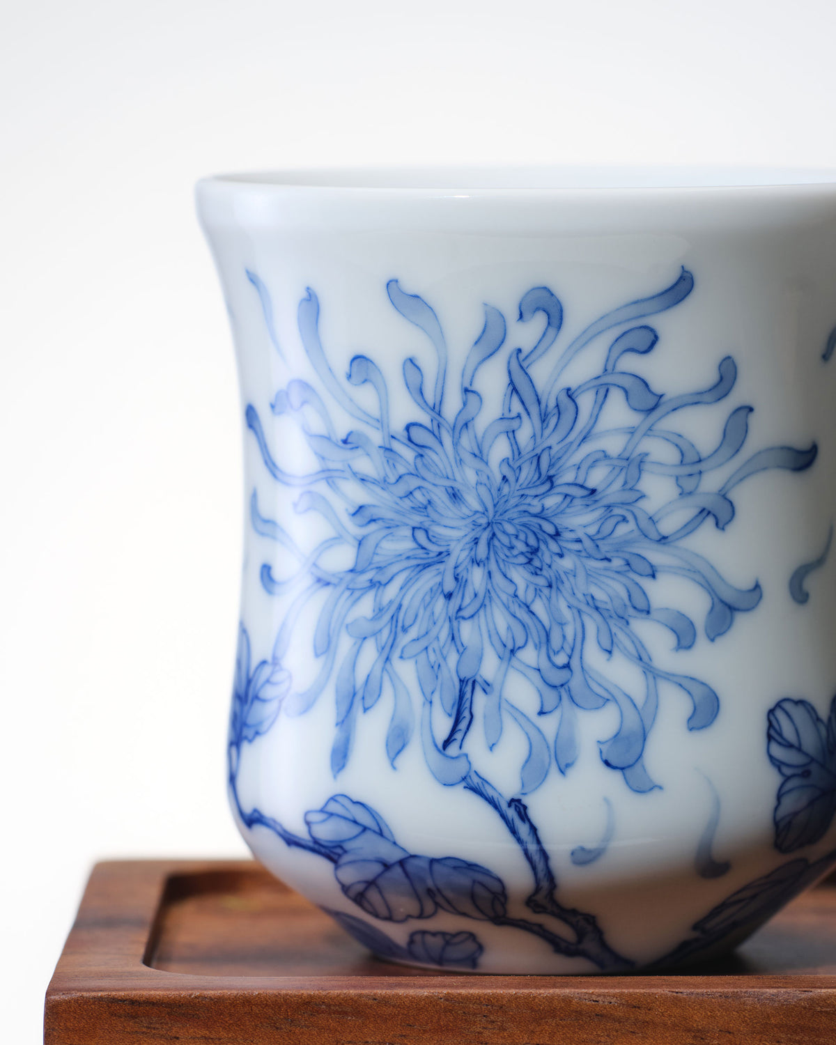 CCCLAY Chrysanthemum Qinghua – Medium Sensory Coffee Cup