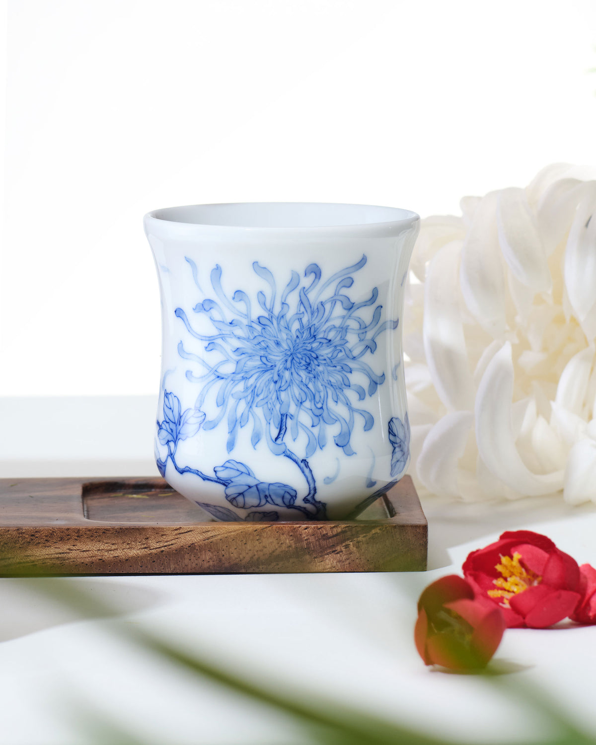 CCCLAY Chrysanthemum Qinghua – Medium Sensory Coffee Cup