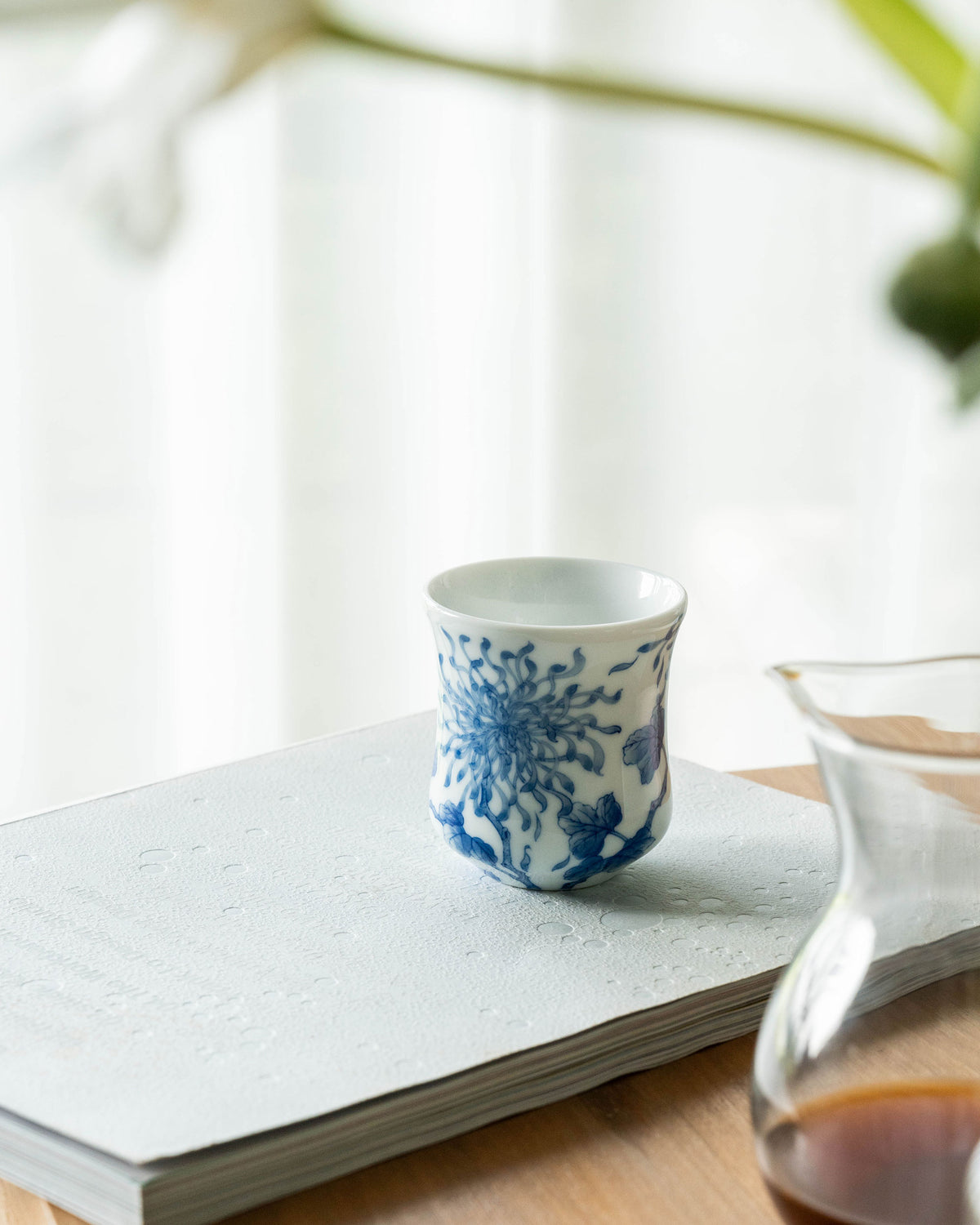 CCCLAY Chrysanthemum Qinghua – Medium Sensory Coffee Cup