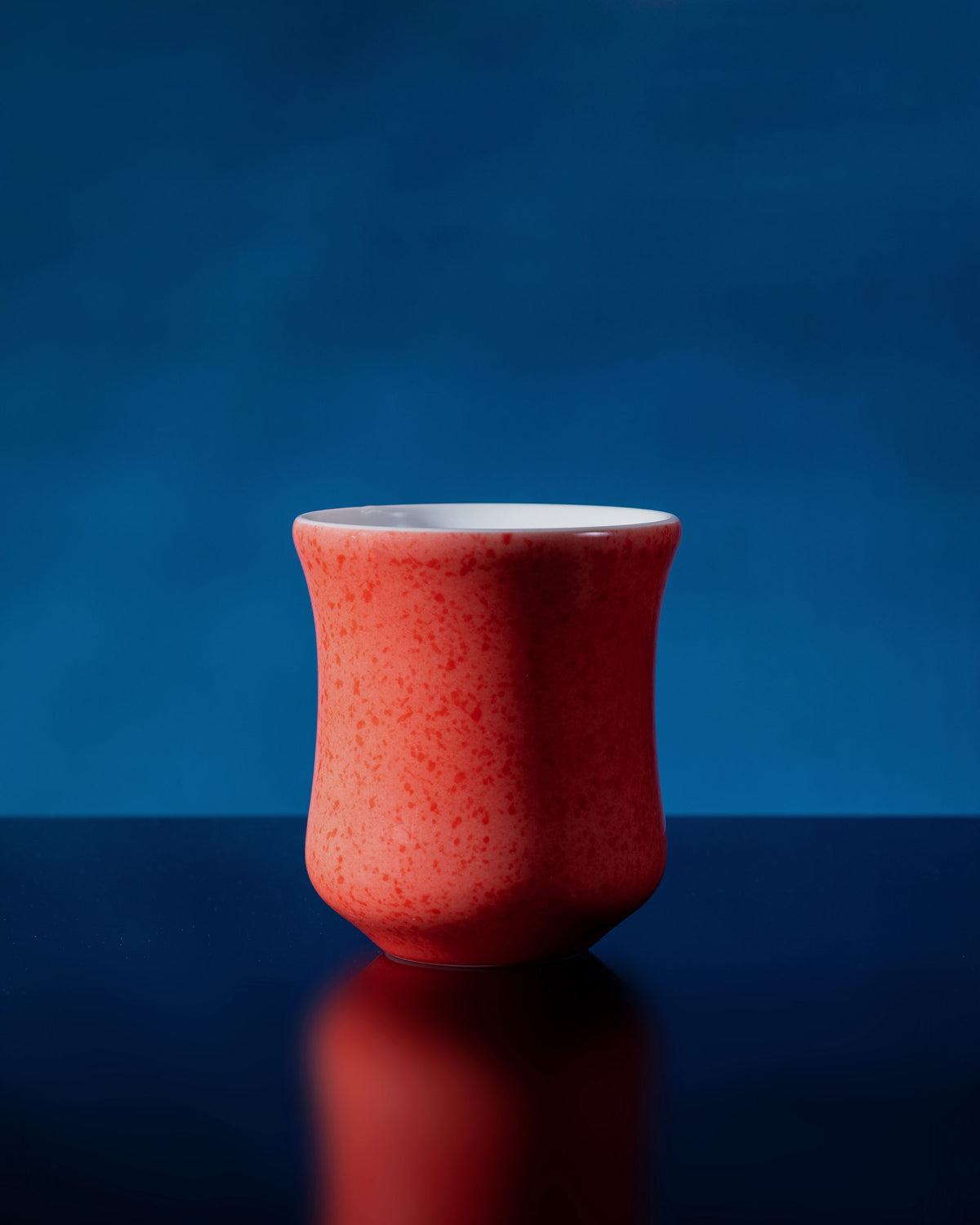 CCCLAY Color Splash Red – Medium Sensory Coffee Cup