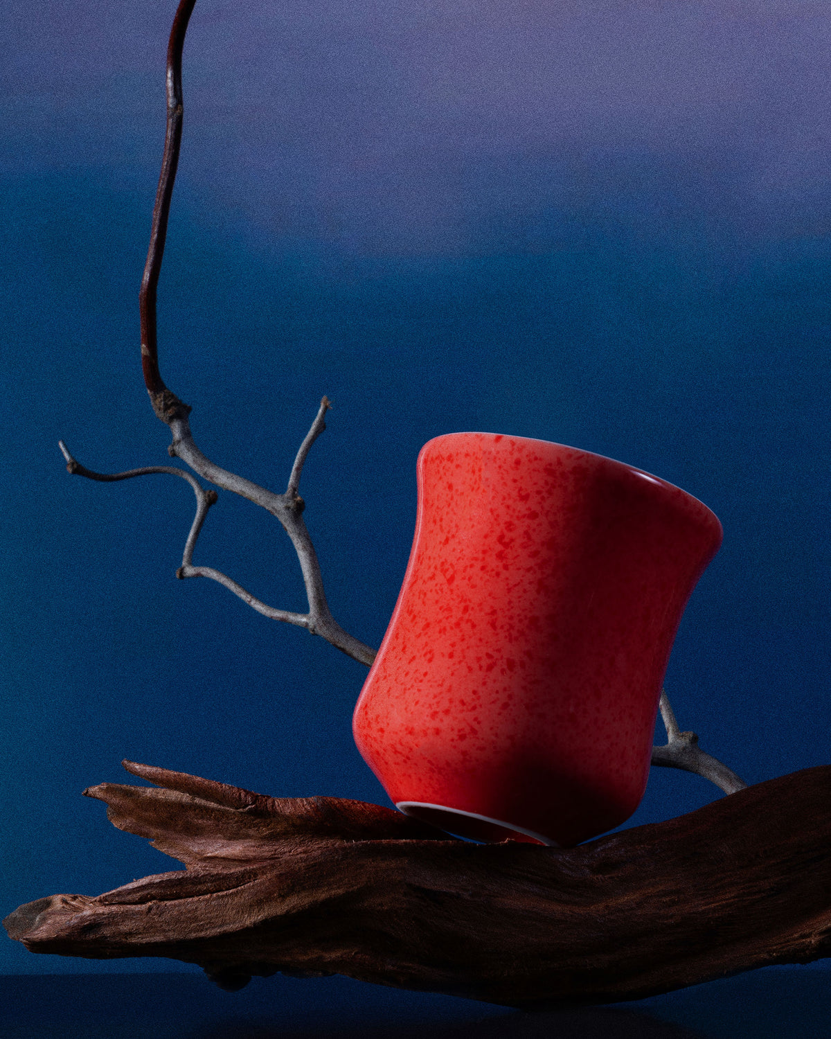 CCCLAY Color Splash Red – Medium Sensory Coffee Cup