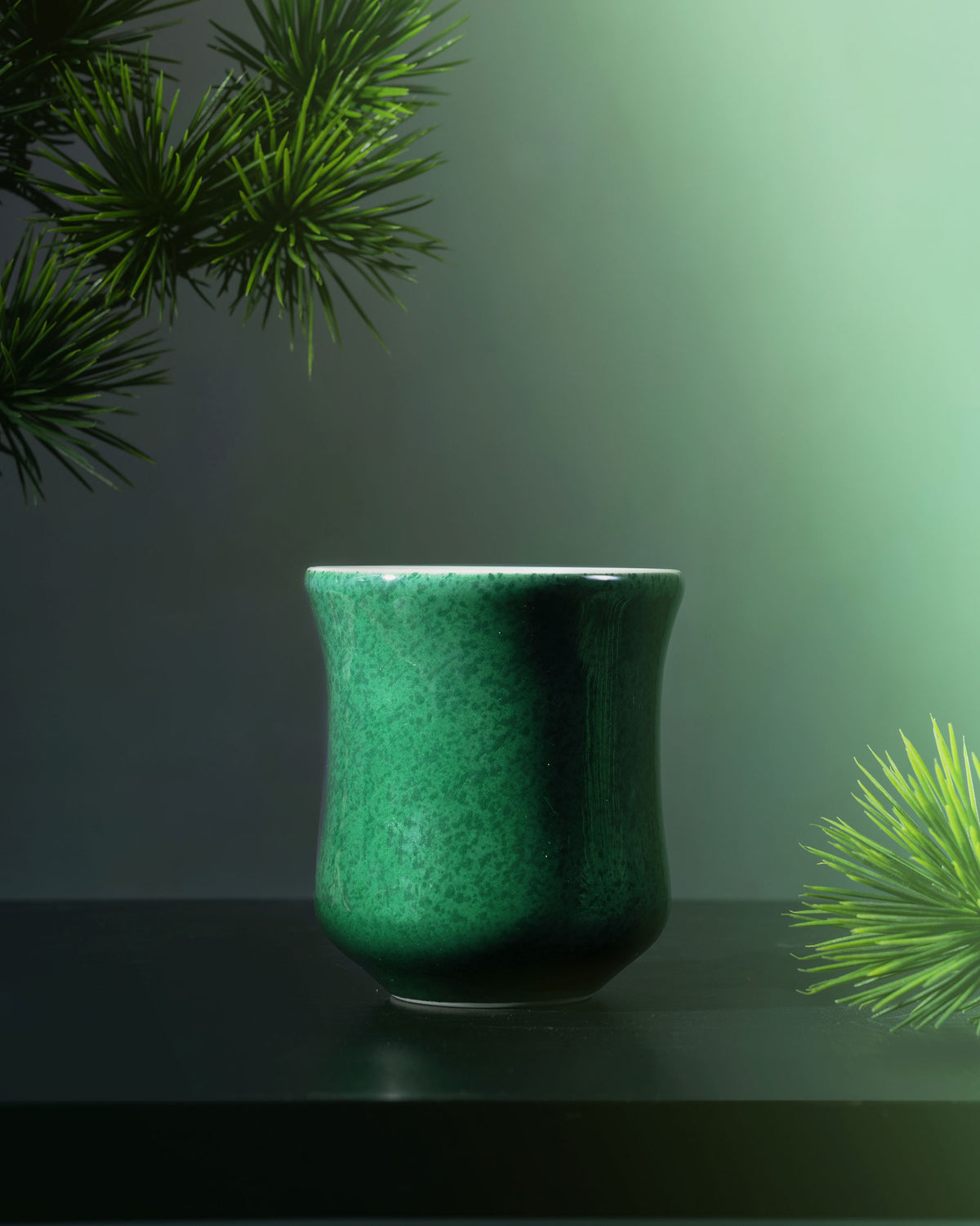 CCCLAY Color Splash Green – Medium Sensory Coffee Cup
