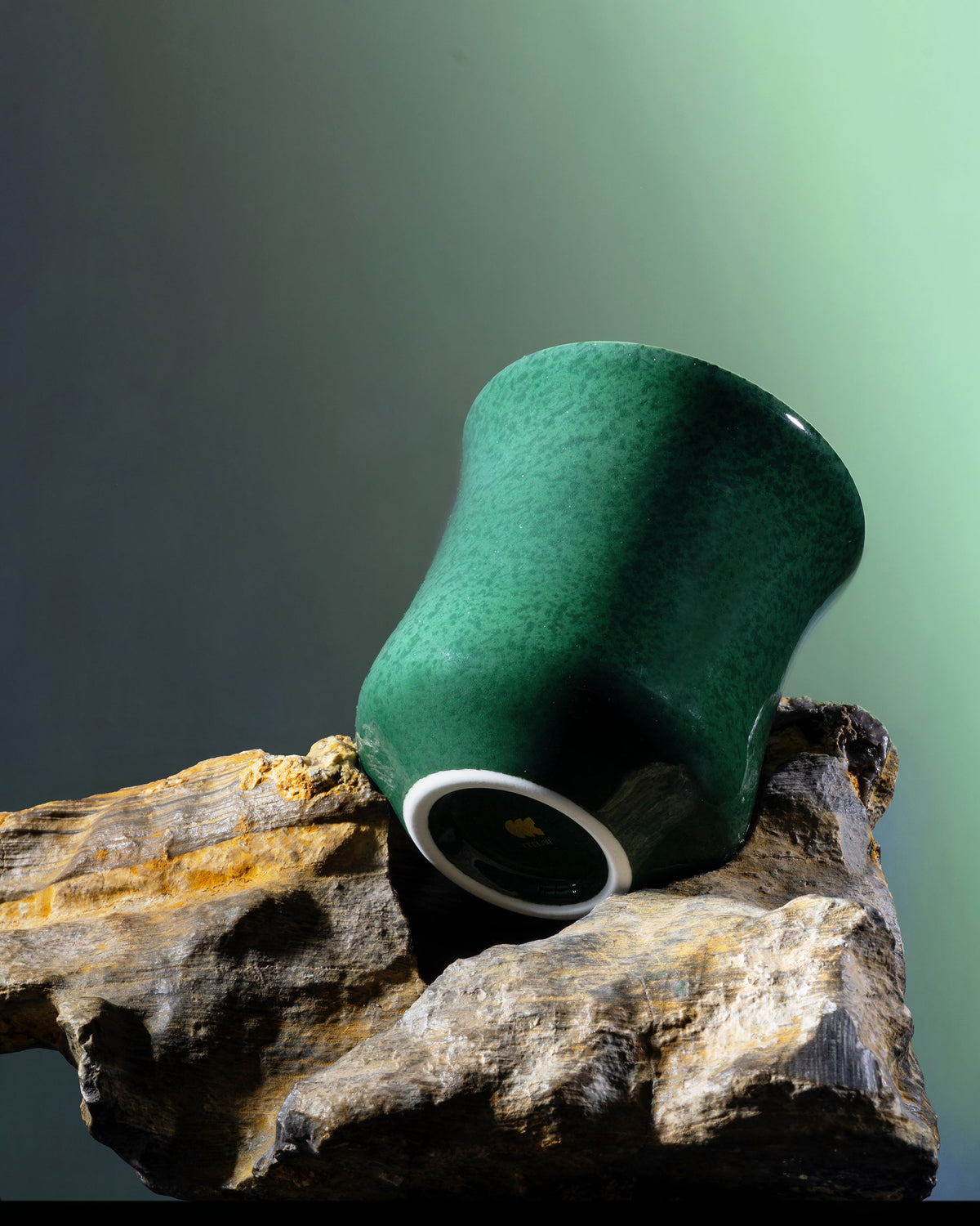 CCCLAY Color Splash Green – Medium Sensory Coffee Cup