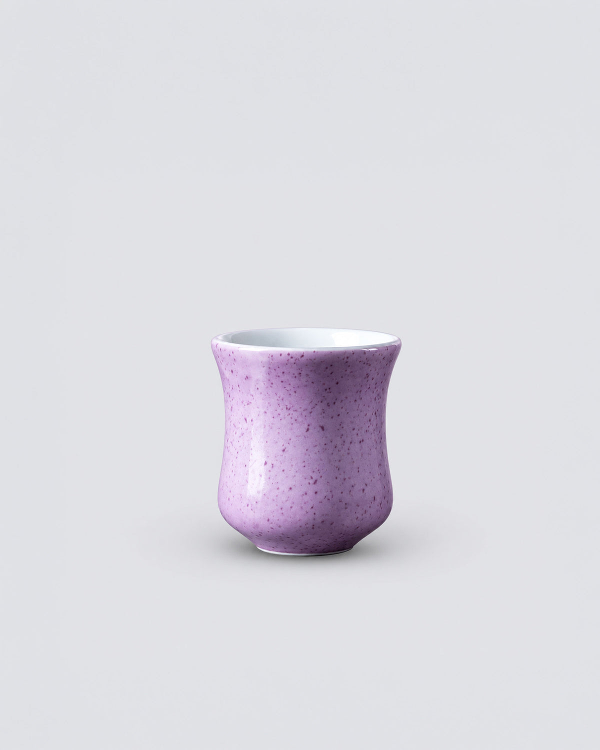 CCCLAY Color Splash Violet – Medium Sensory Coffee Cup