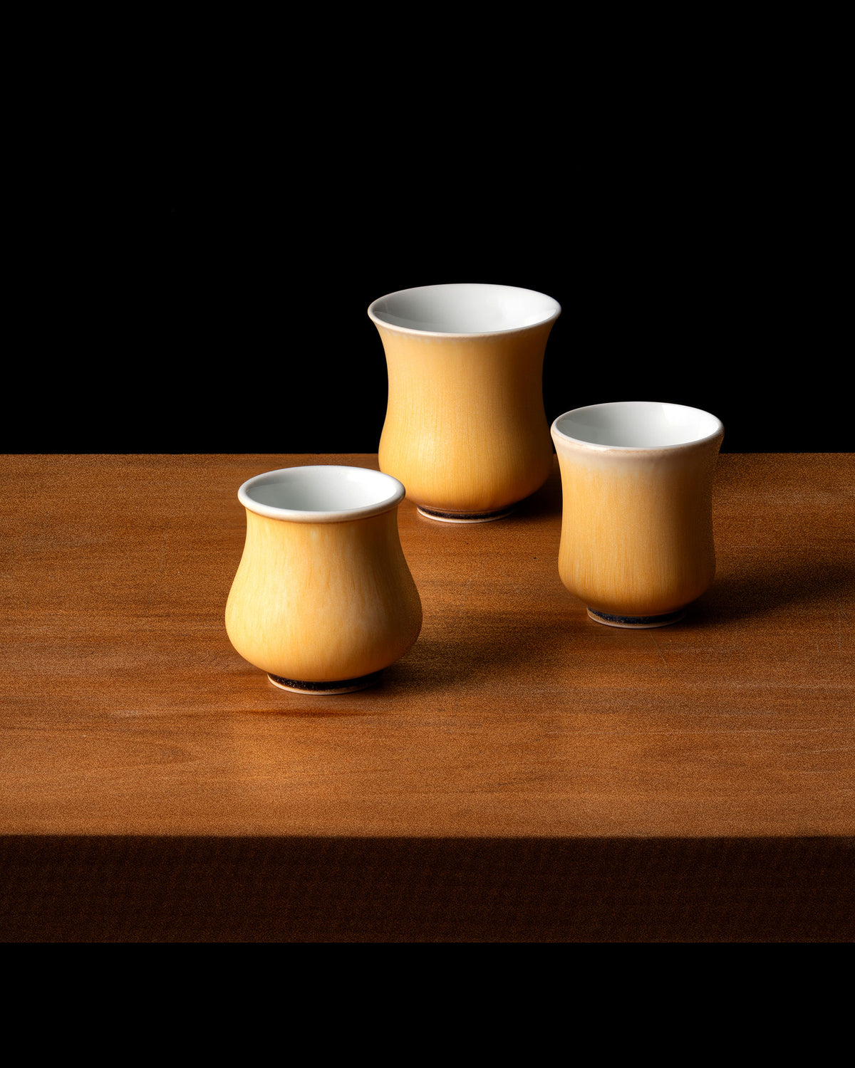 CCCLAY Dappled Light Flowing Glaze coffee cups