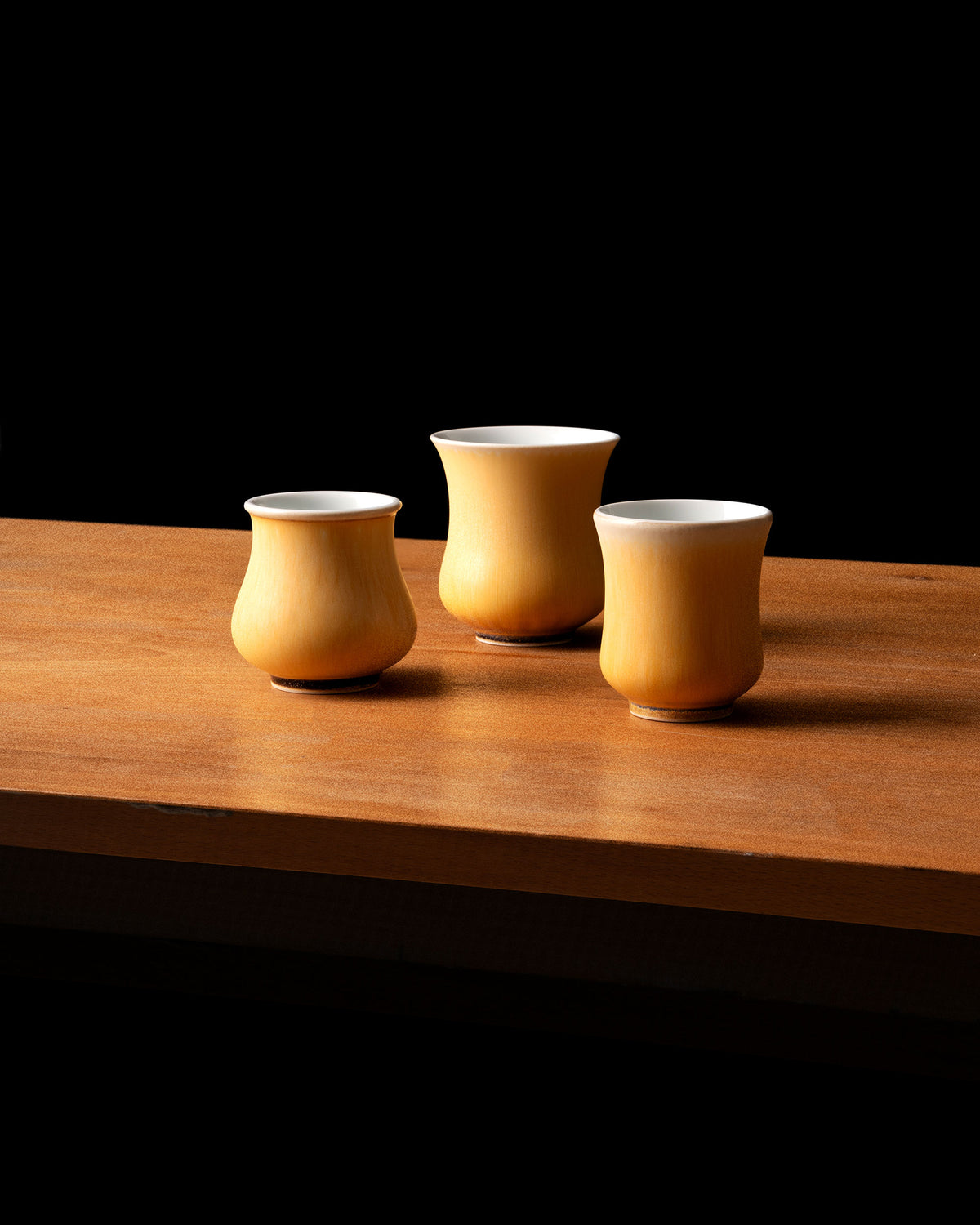 CCCLAY Dappled Light Flowing Glaze coffee cups