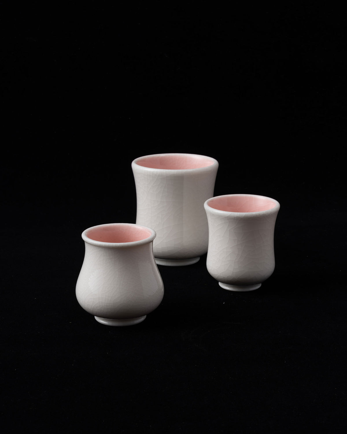 CCCLAY Elysian First Bloom coffee cups