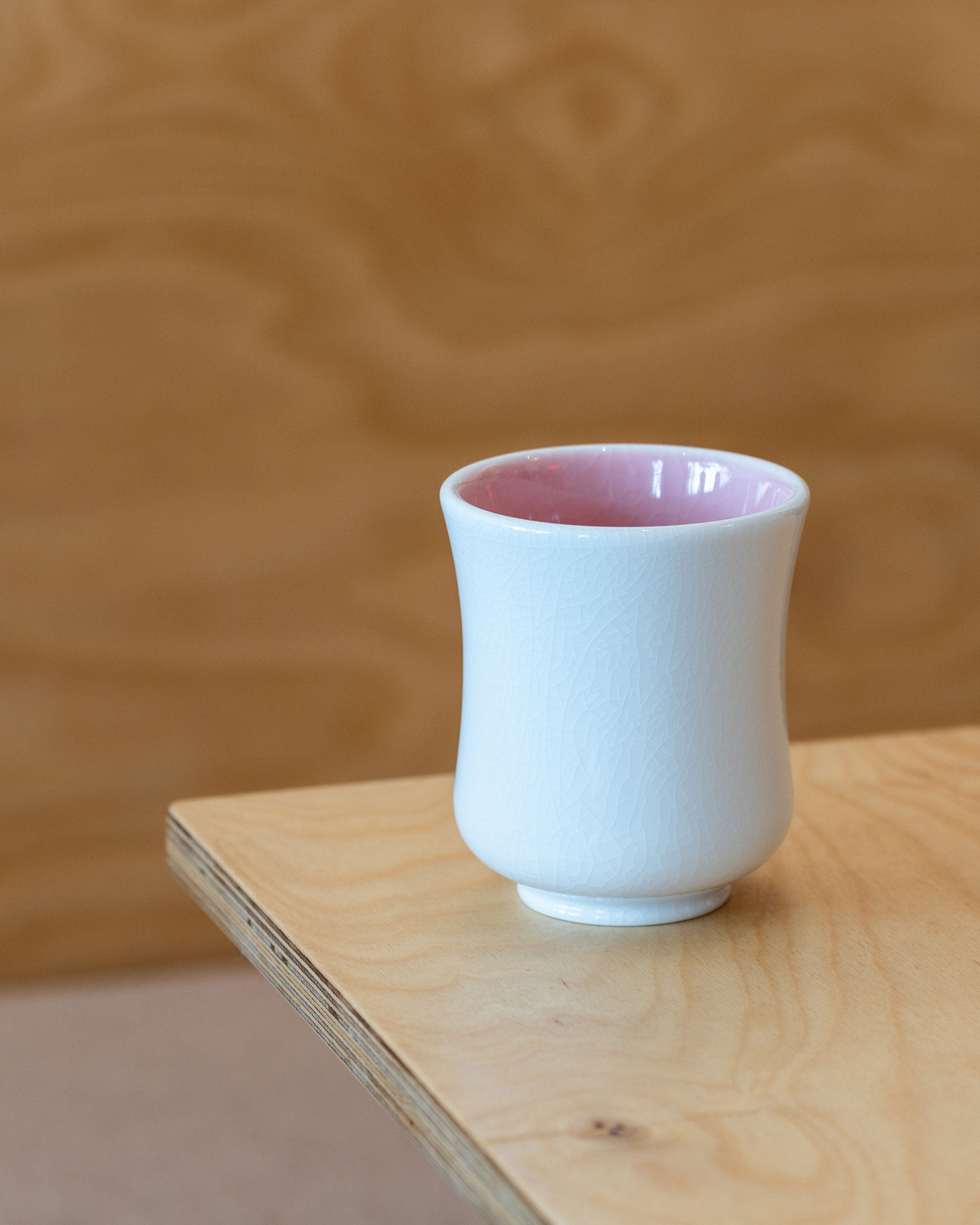 Elysian Pink Crackle - Large Sensory Cup
