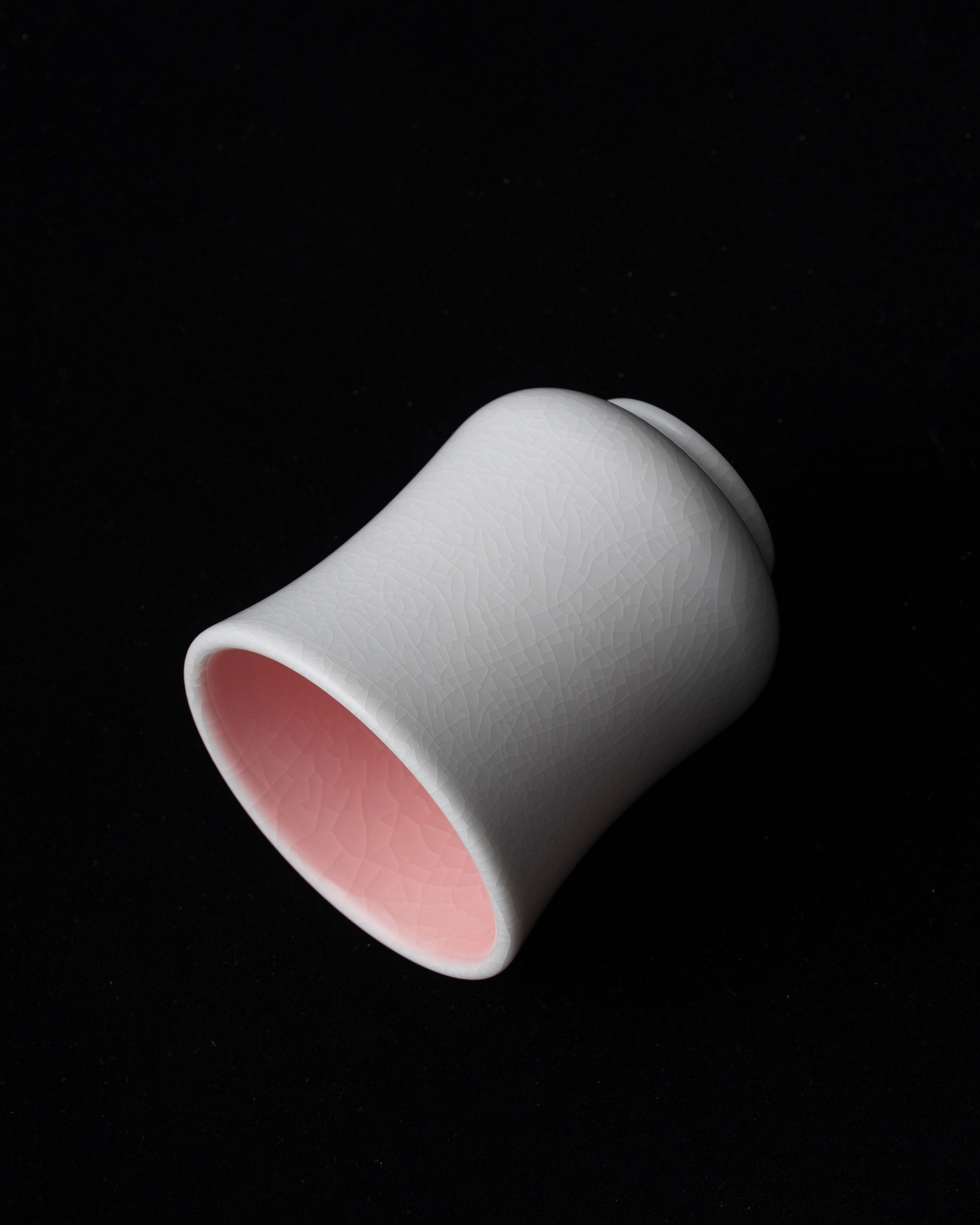 Elysian Pink Crackle - Large Sensory Cup