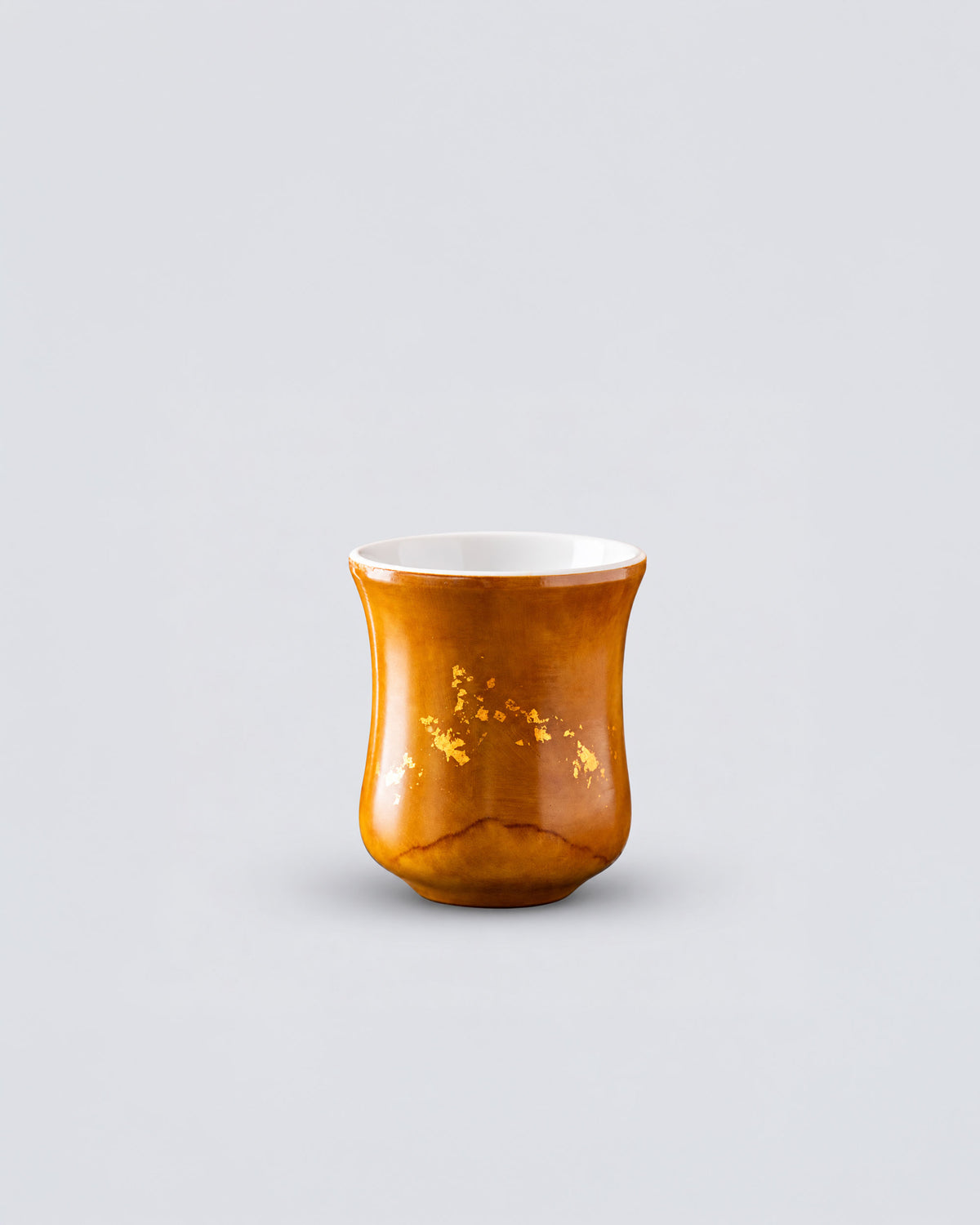 CCCLAY Faded Dream Golden Ochre Natural Lacquer – Medium Sensory Coffee Cup