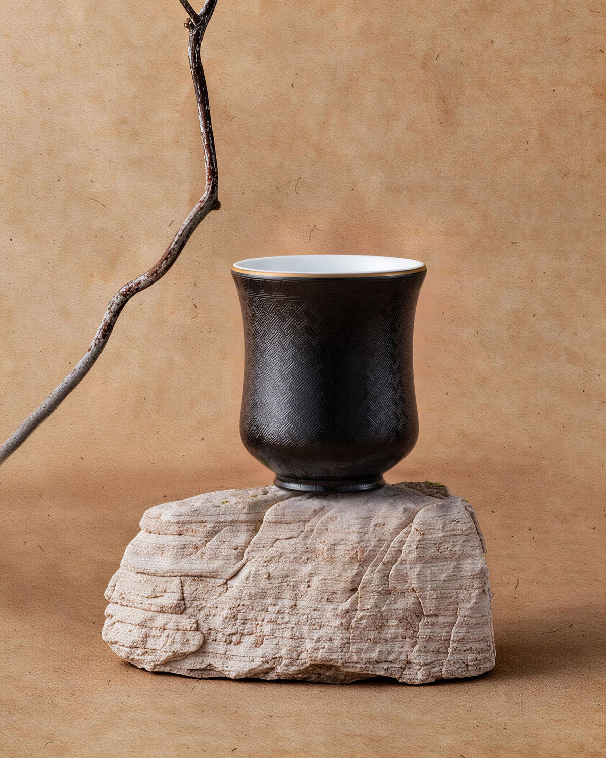 CCCLAY Night Carving Formless Hand-Carved – Medium Sensory Coffee Cup