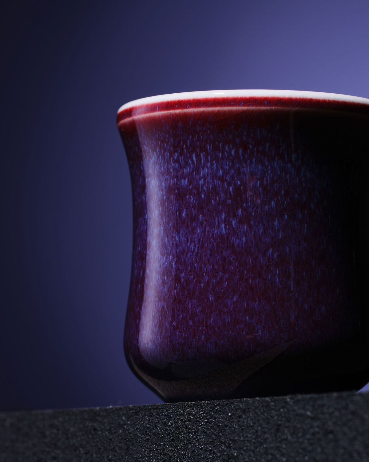 CCCLAY Langyao Amethyst – Medium Sensory Coffee Cup