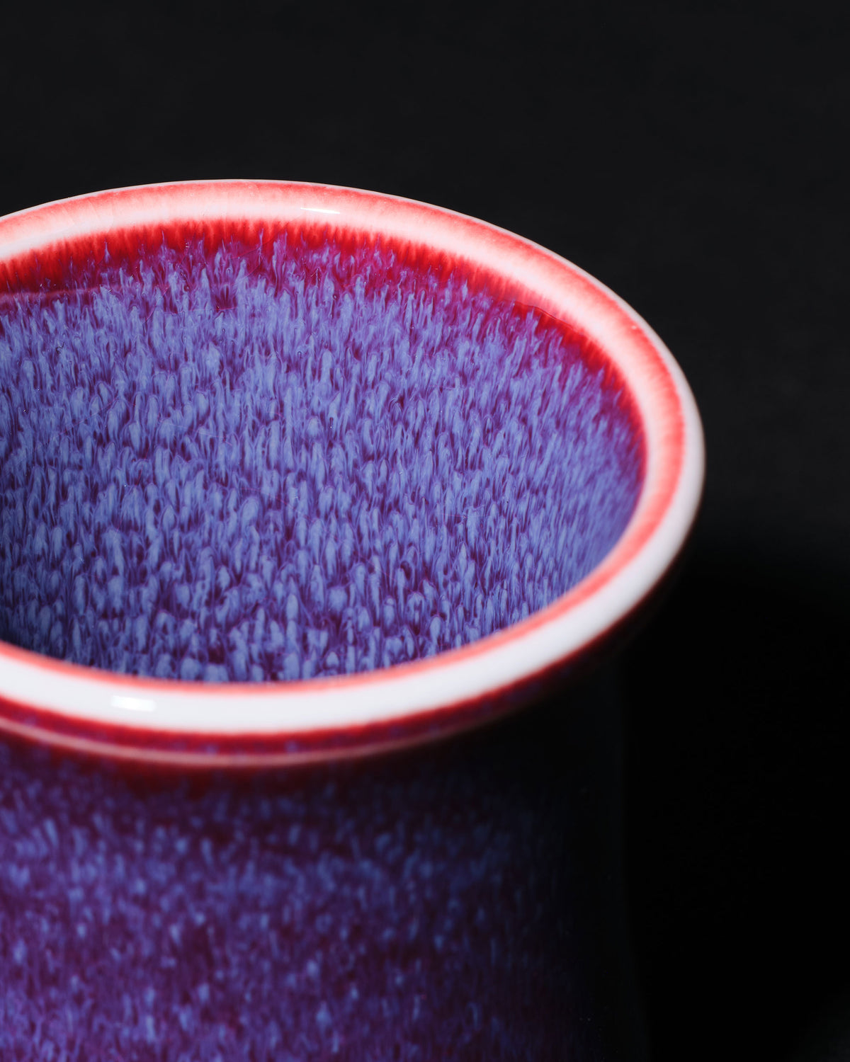 CCCLAY Langyao Amethyst – Medium Sensory Coffee Cup