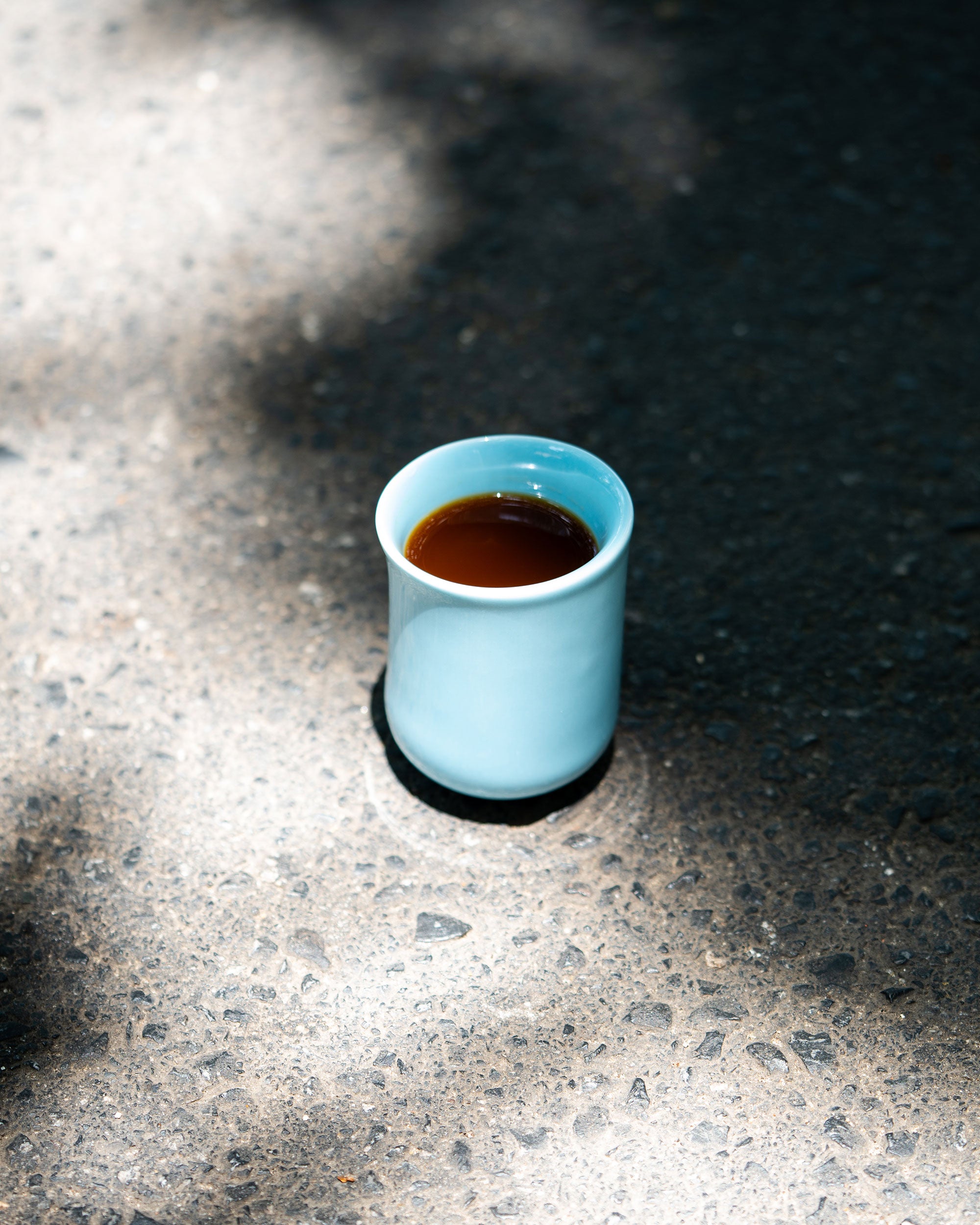 Azure Sky - Large Tilt Cup