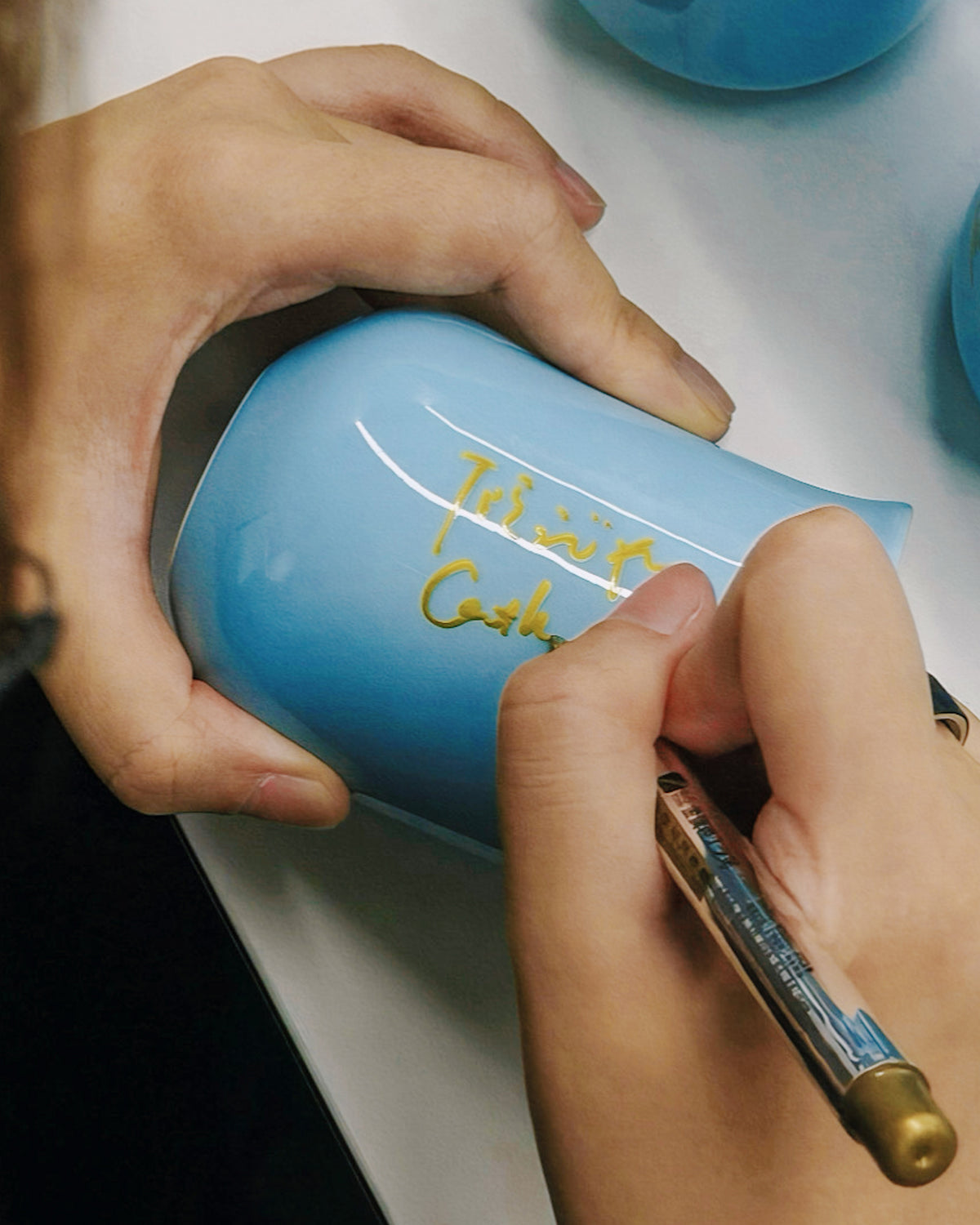 Azure Sky - Large Tilt Cup Limited Signature Edition