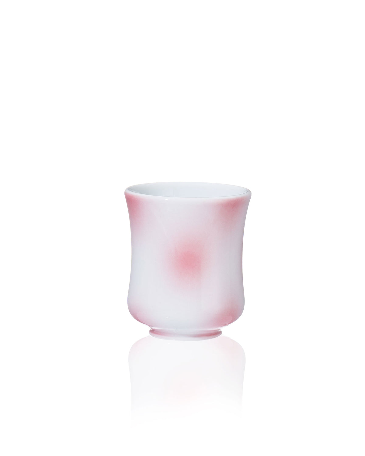 CCCLAY Millennial Pink Dots – Large Sensory Coffee Cup