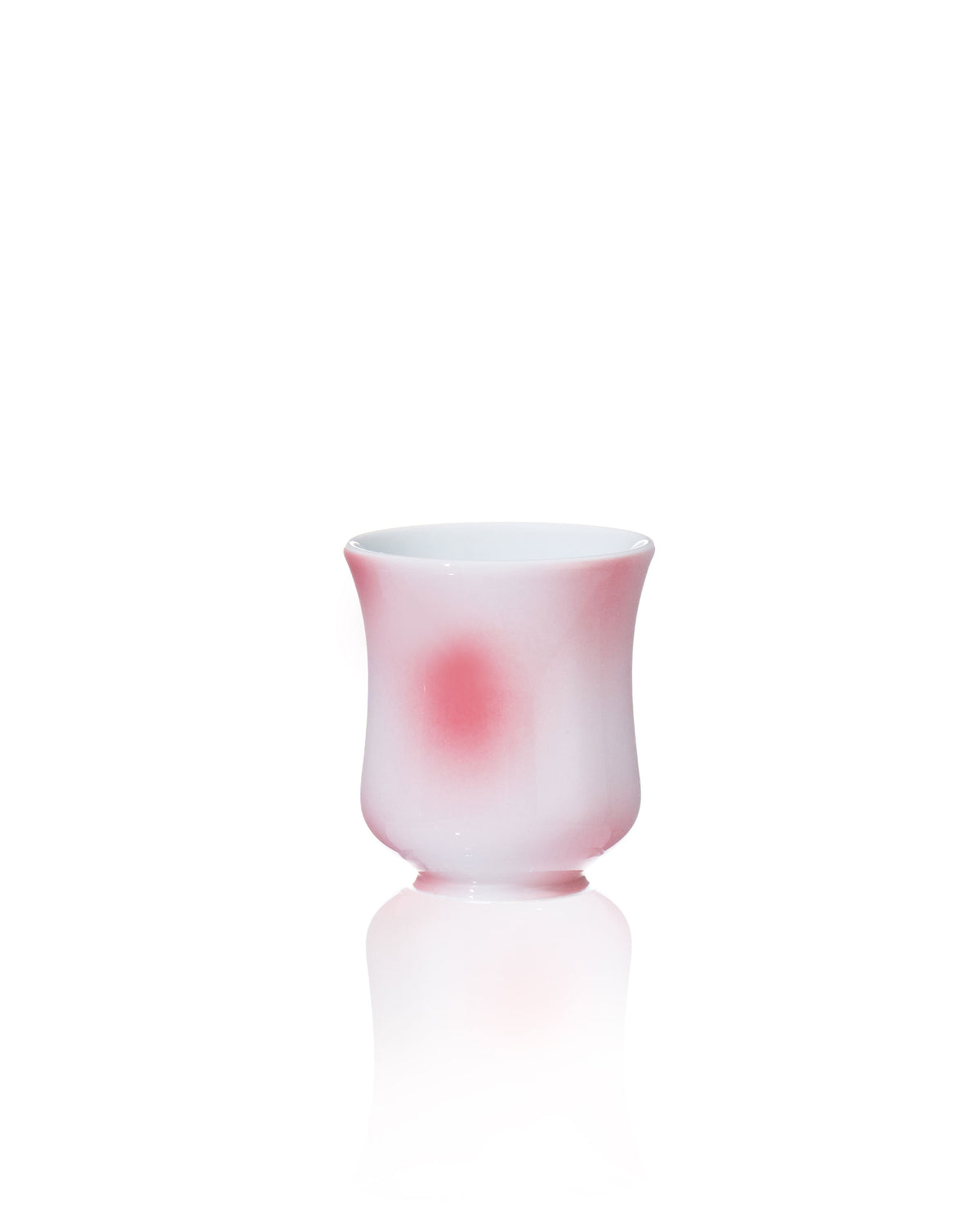 CCCLAY Millennial Pink Dots – Medium Sensory Coffee Cup