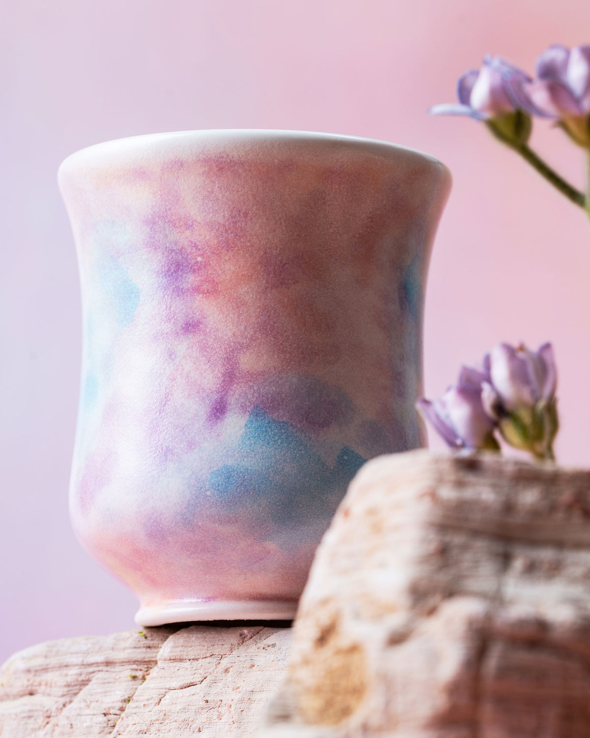 CCCLAY Nebula – Medium Sensory Coffee Cup