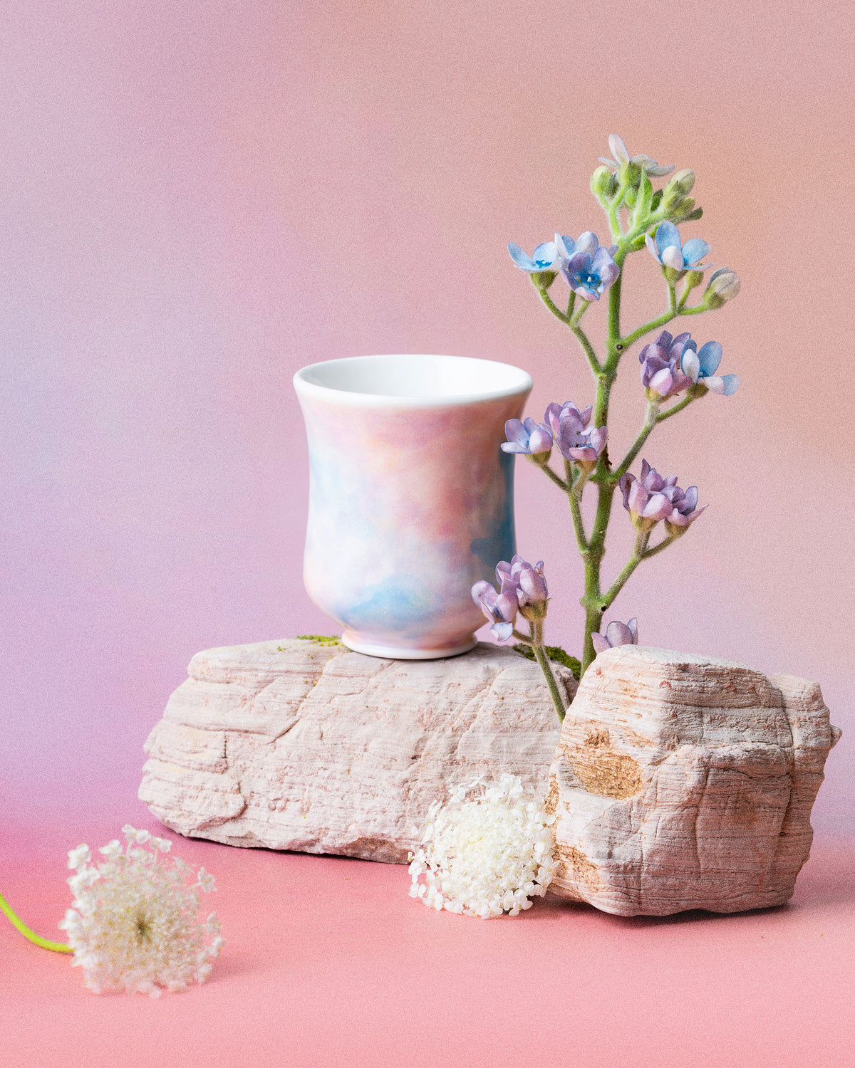 CCCLAY Nebula – Medium Sensory Coffee Cup