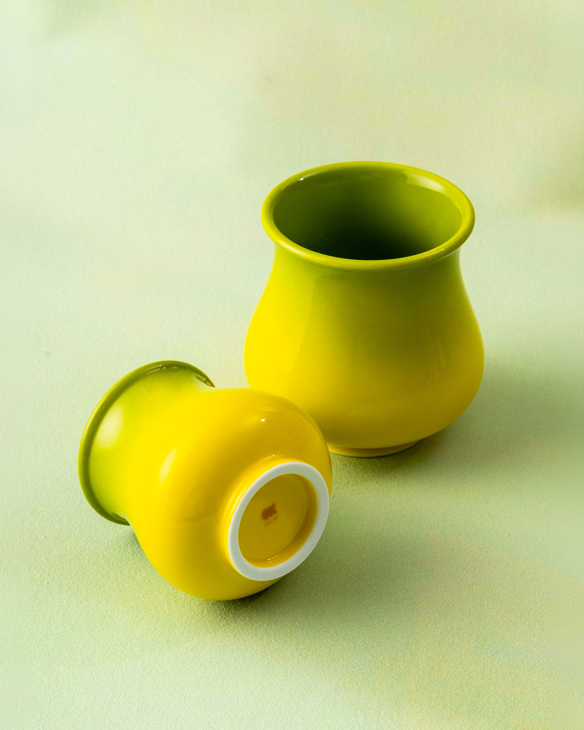 CCCLAY Pineapple Glow coffee cups