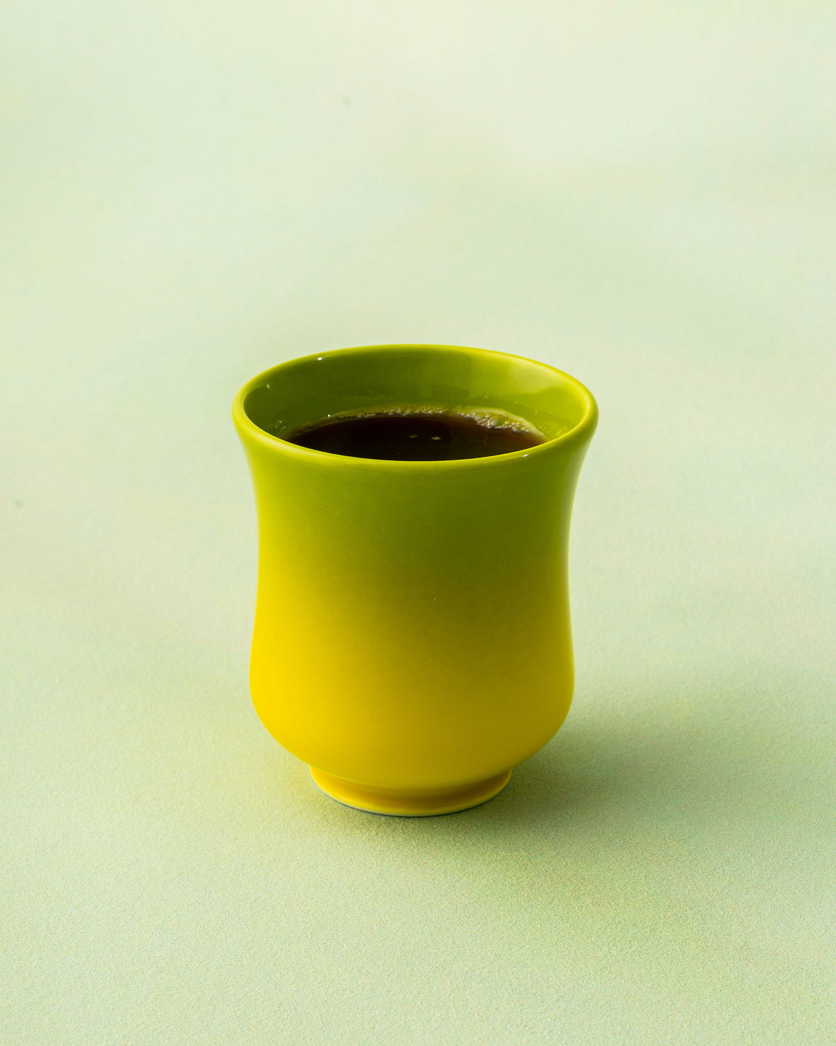 CCCLAY Pineapple Glow – Large Sensory Coffee Cup