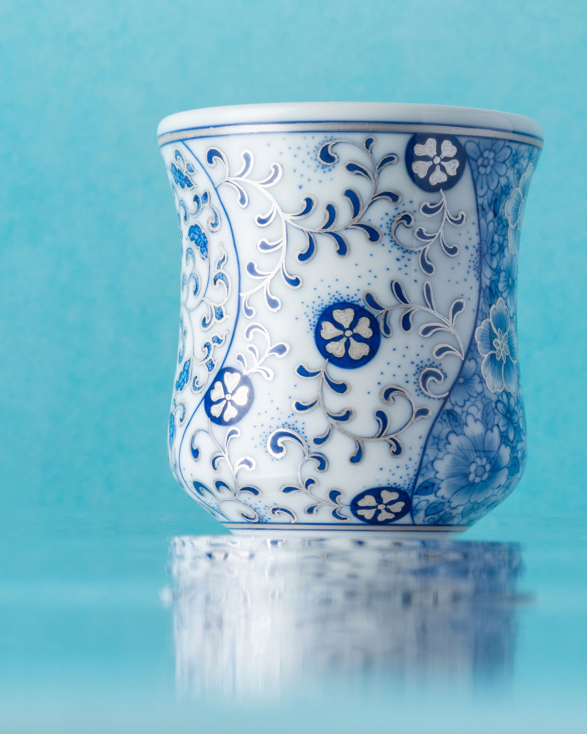 CCCLAY Qinghua Quartet – Medium Sensory Coffee Cup