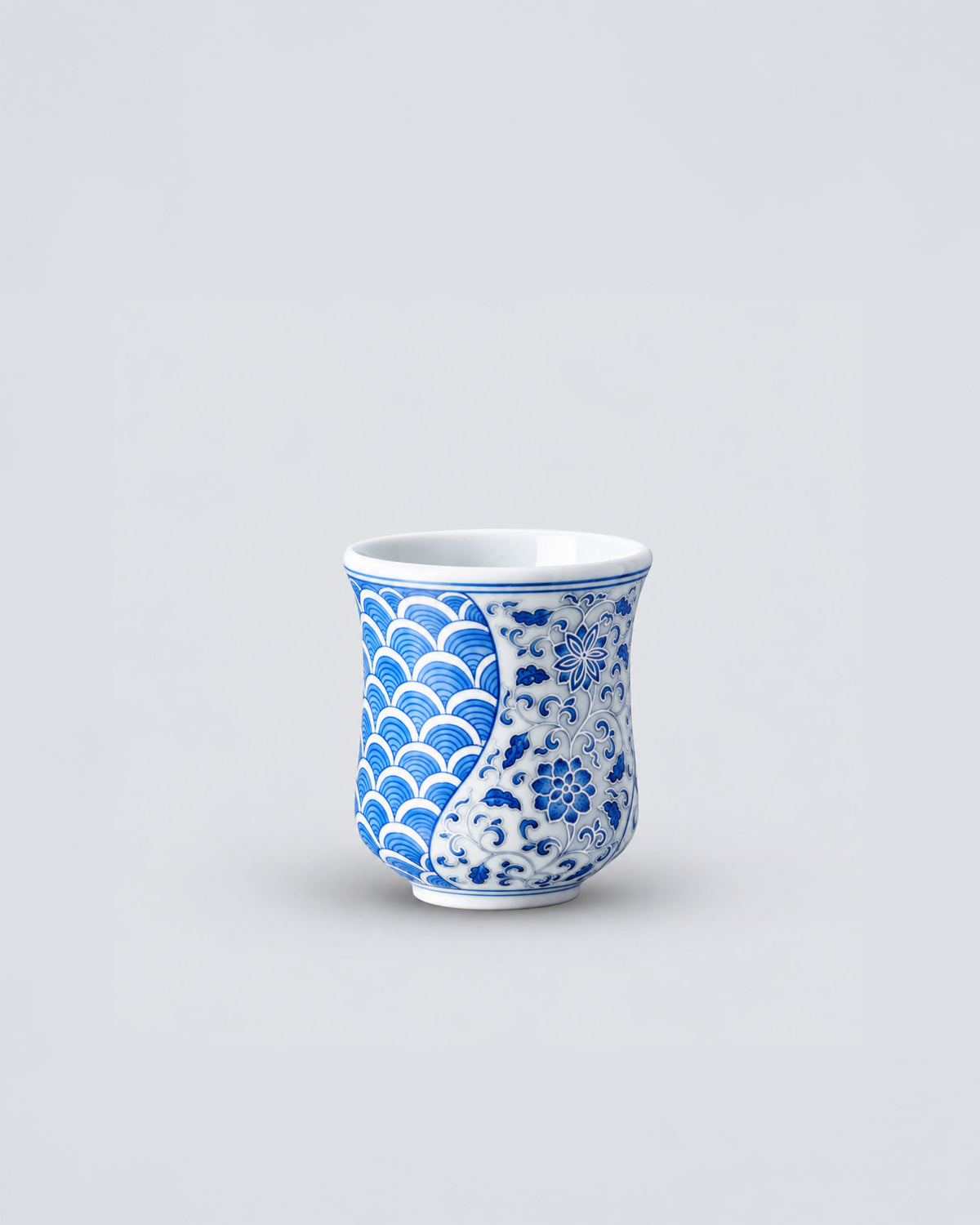 CCCLAY Qinghua Quartet – Medium Sensory Coffee Cup