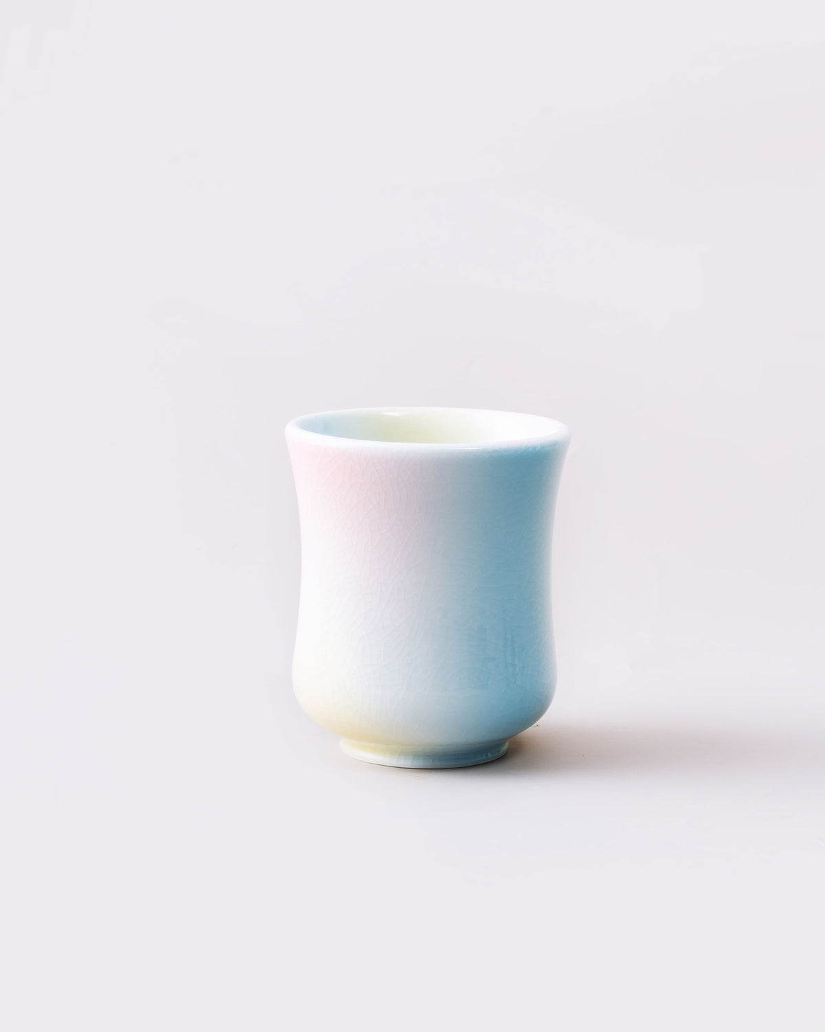 CCCLAY Sea Salt White Peach – Large Sensory Coffee Cup