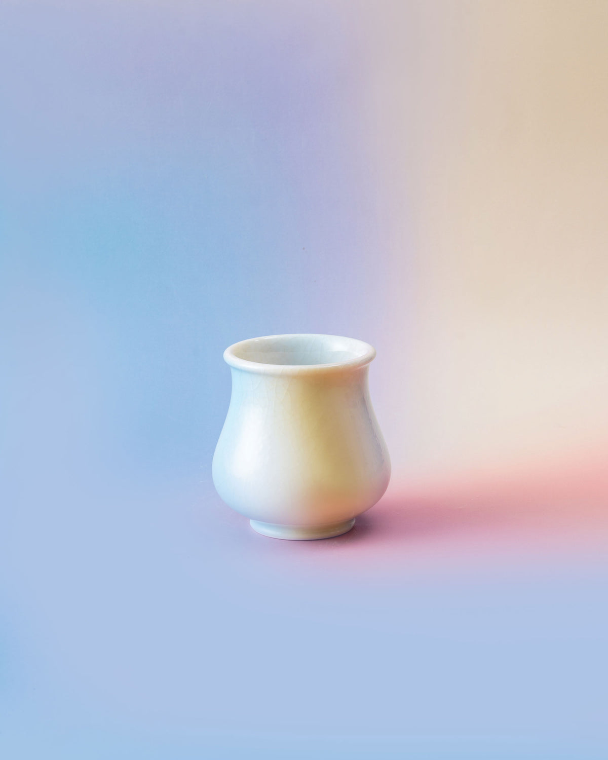 CCCLAY Sea Salt White Peach – Small Aroma Coffee Cup
